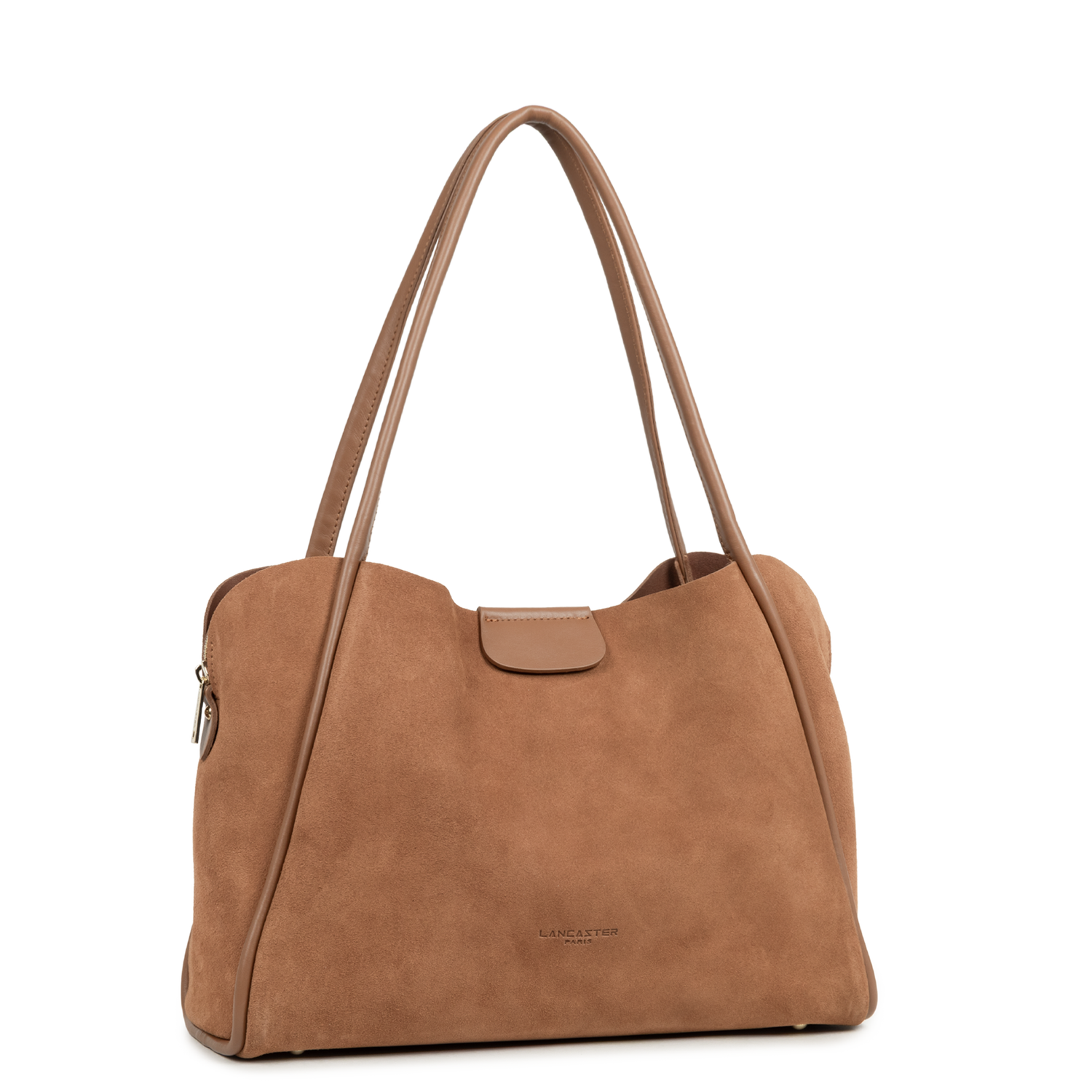 grand sac cabas épaule - suède ida 