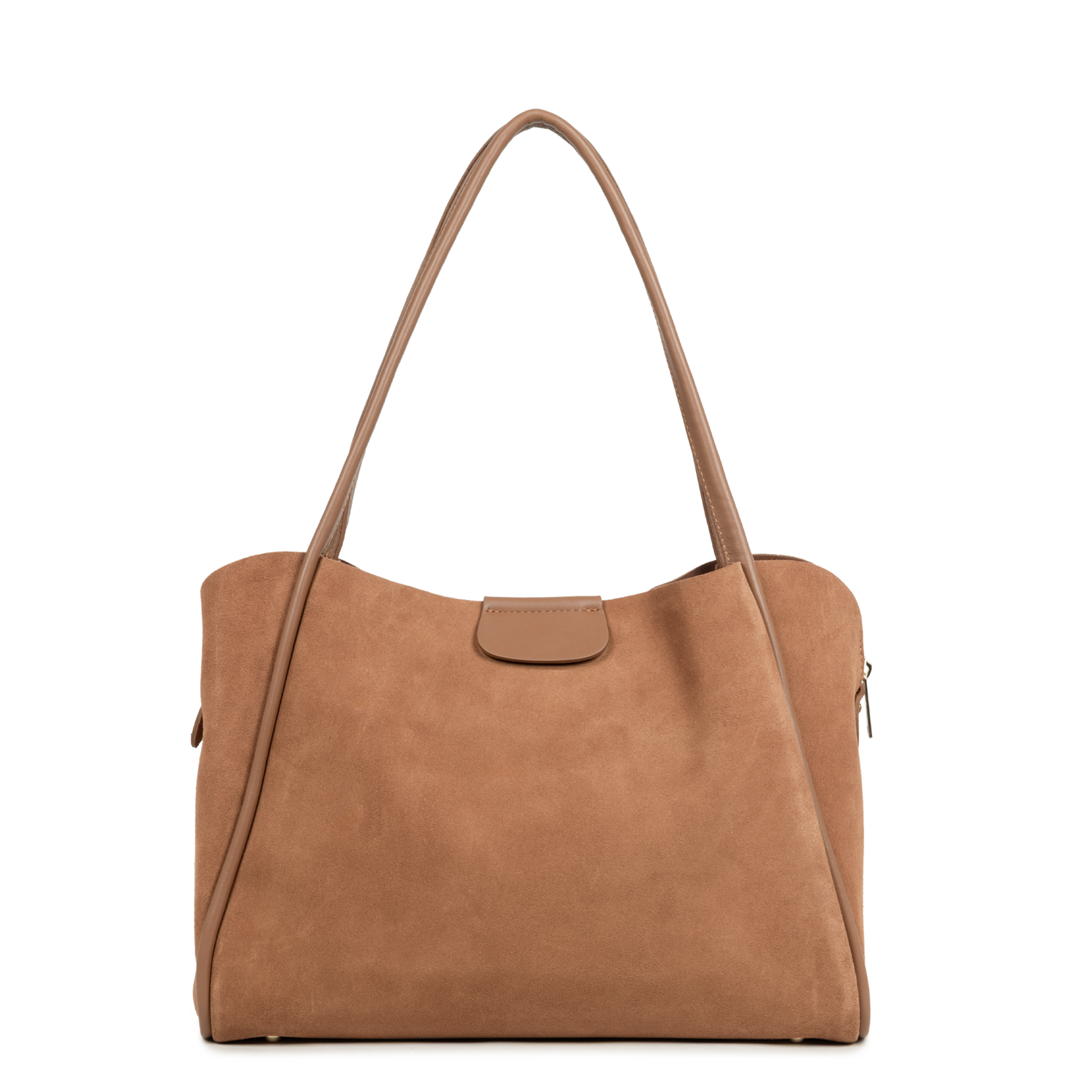 grand sac cabas épaule - suède ida 