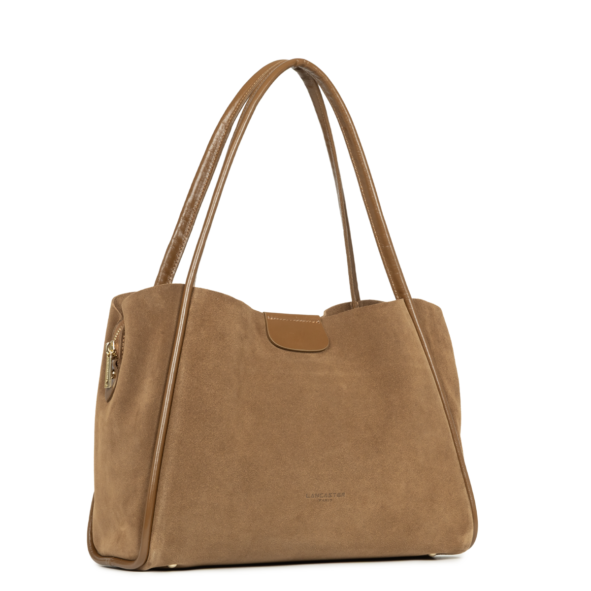 grand sac cabas épaule - suède ida 