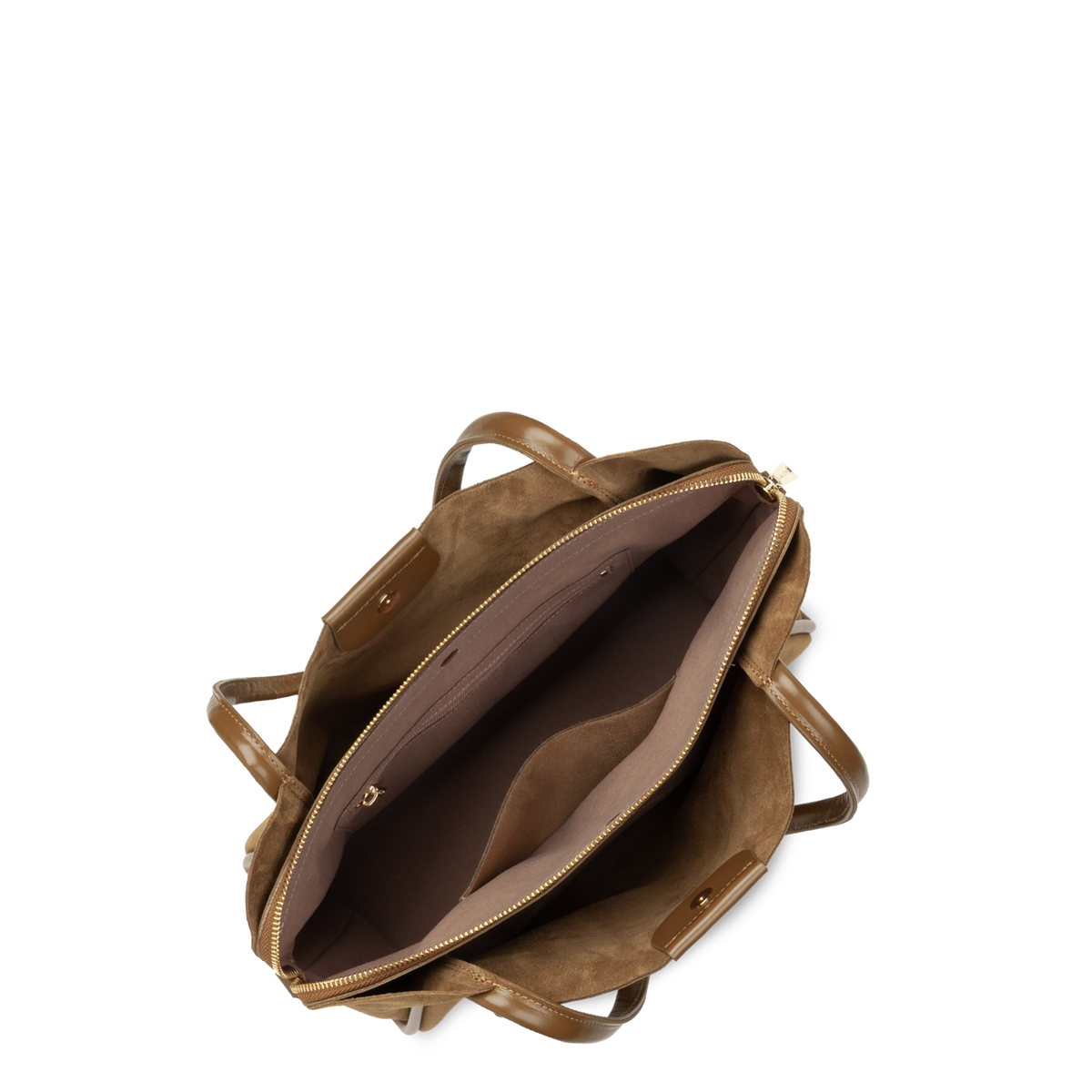 grand sac cabas épaule - suède ida 