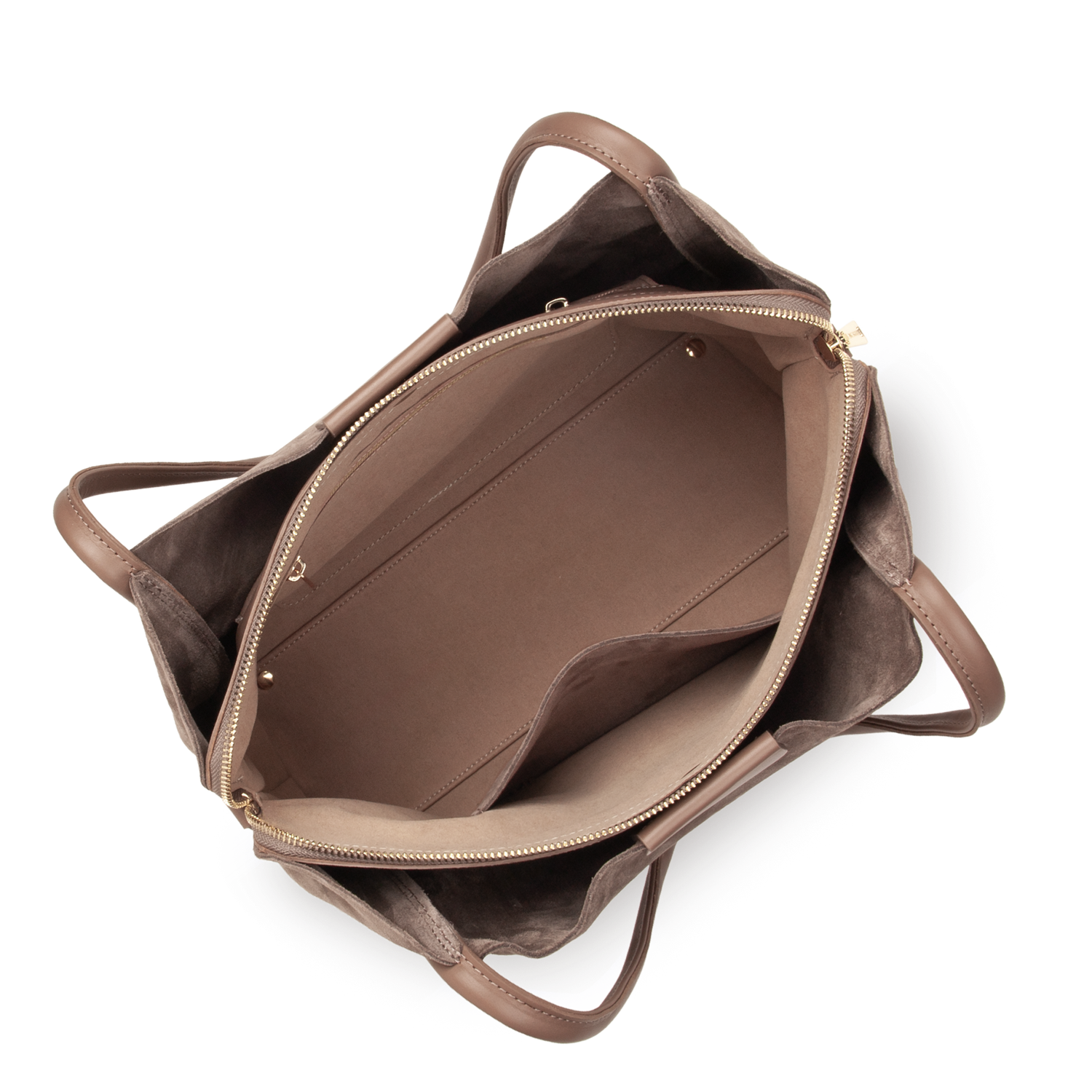 grand sac cabas épaule - suède ida 