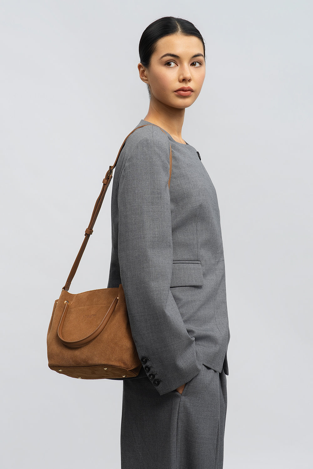 sac à main - suède louisa 