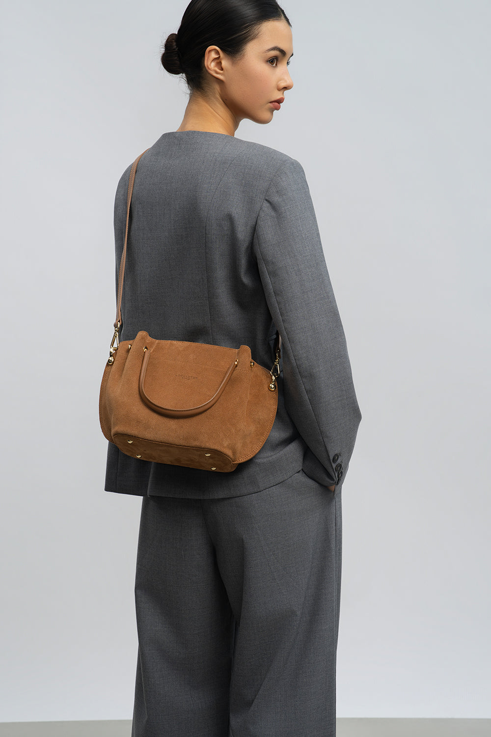 sac à main - suède louisa 