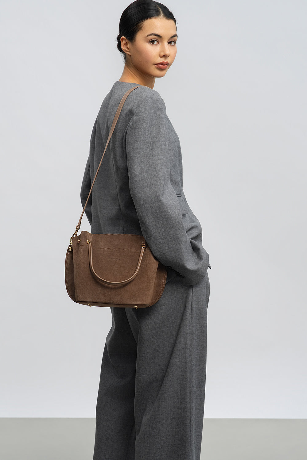 sac à main - suède louisa 