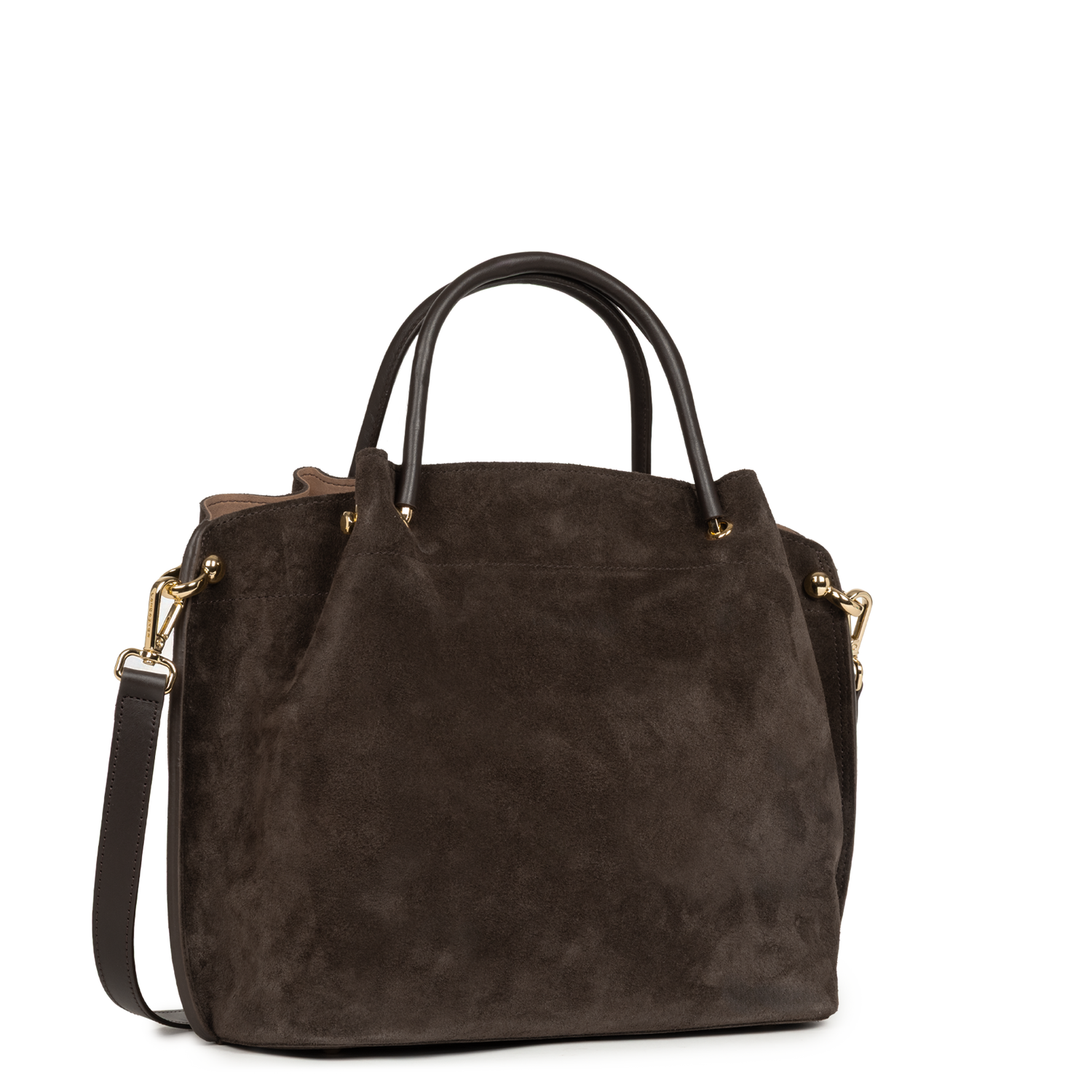 grand sac à main - suède louisa 