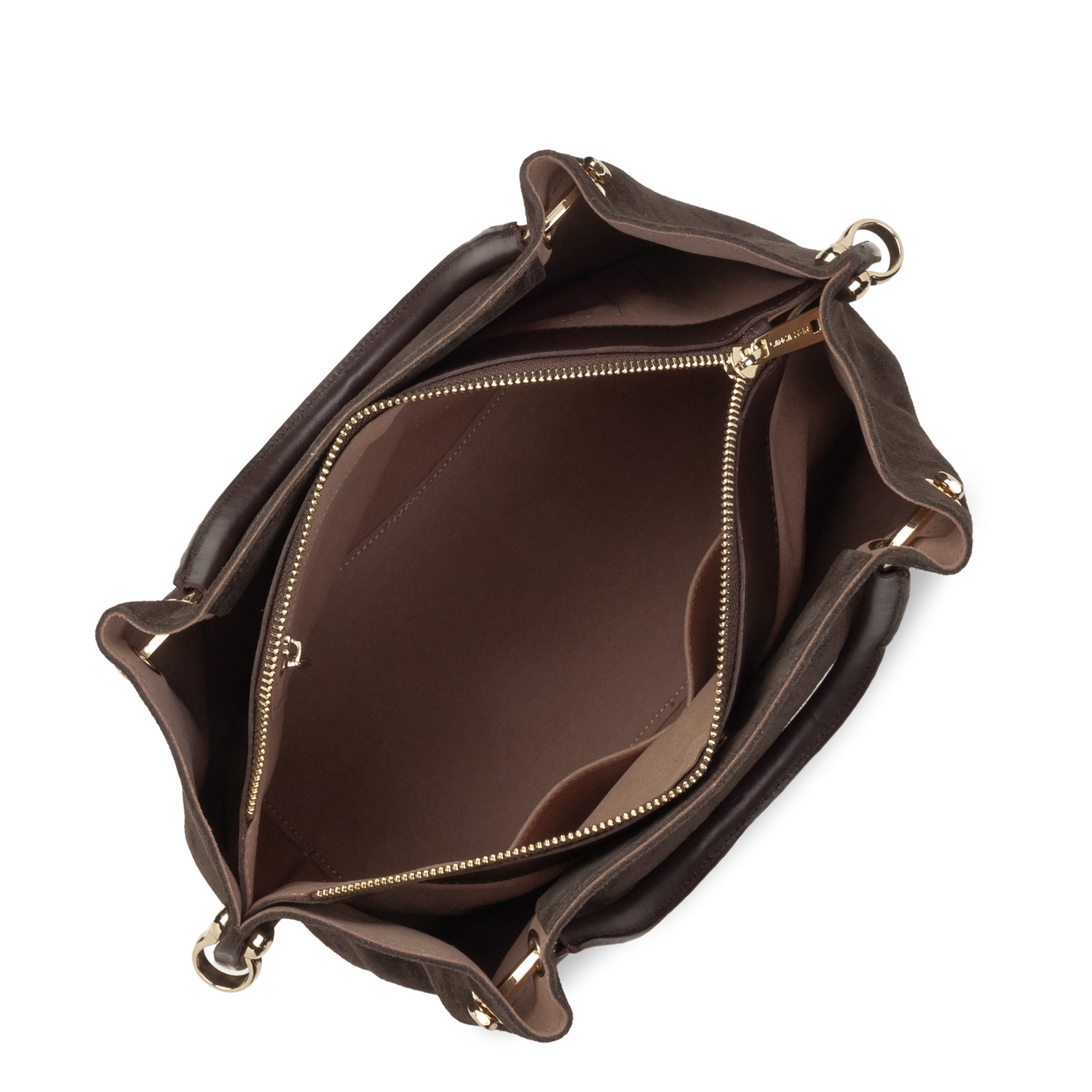 grand sac à main - suède louisa 