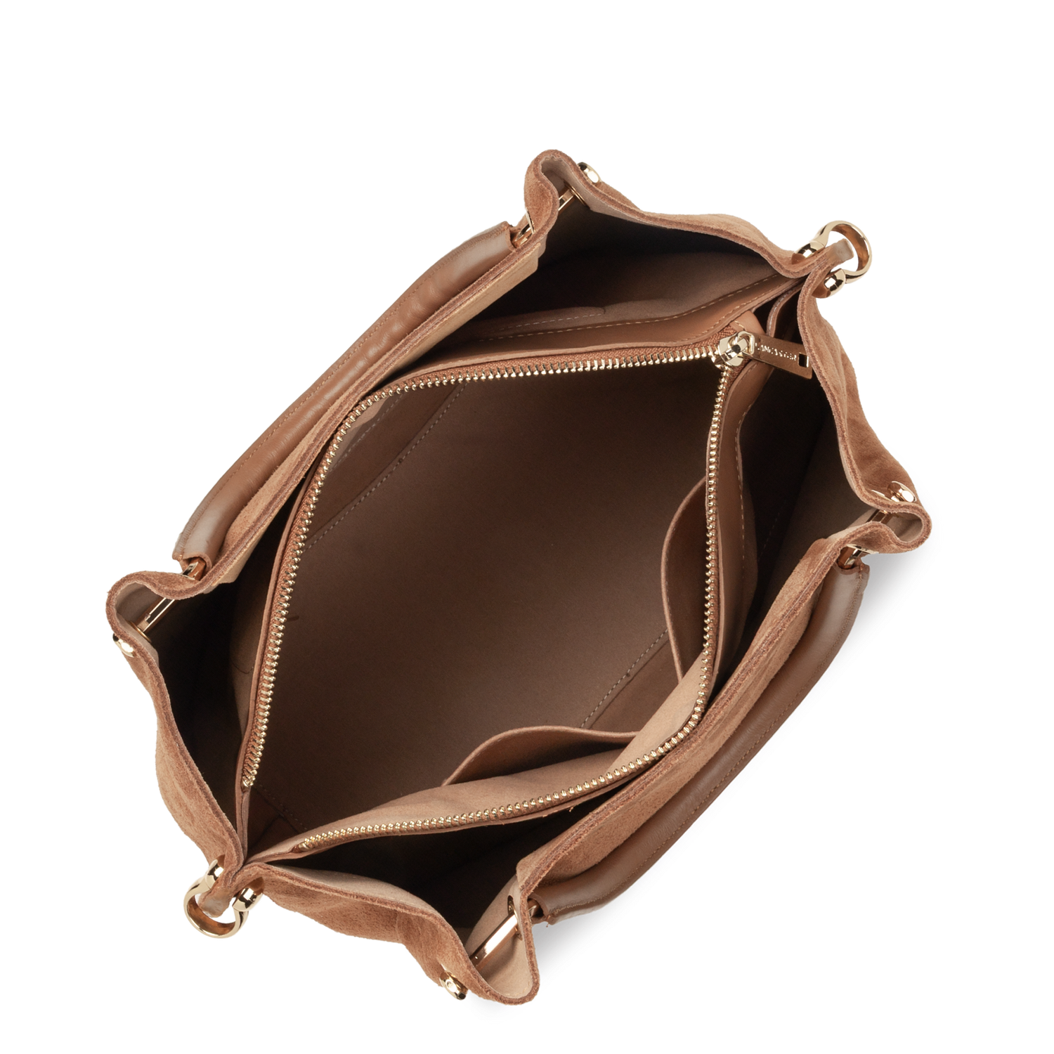 grand sac à main - suède louisa 