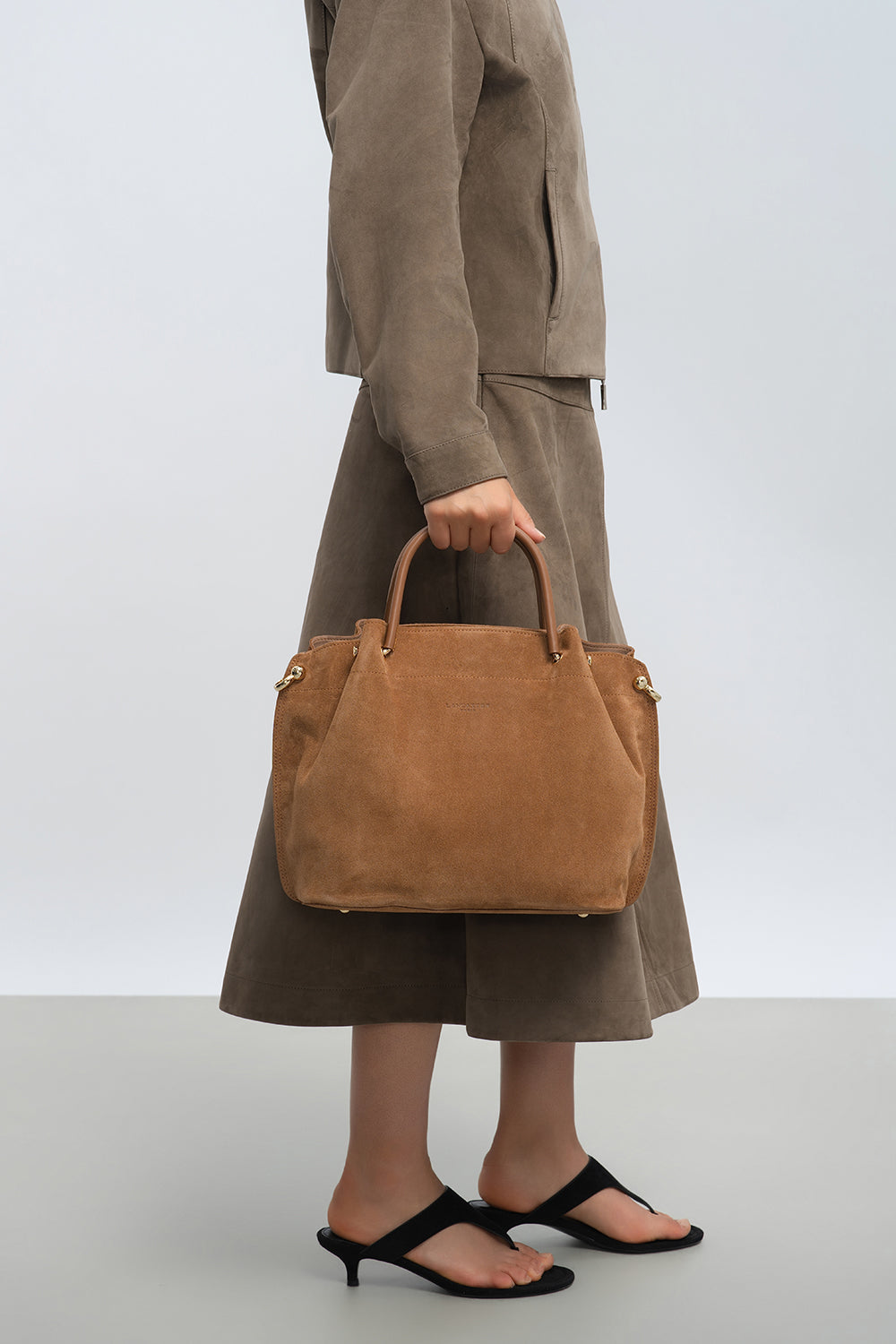 grand sac à main - suède louisa 