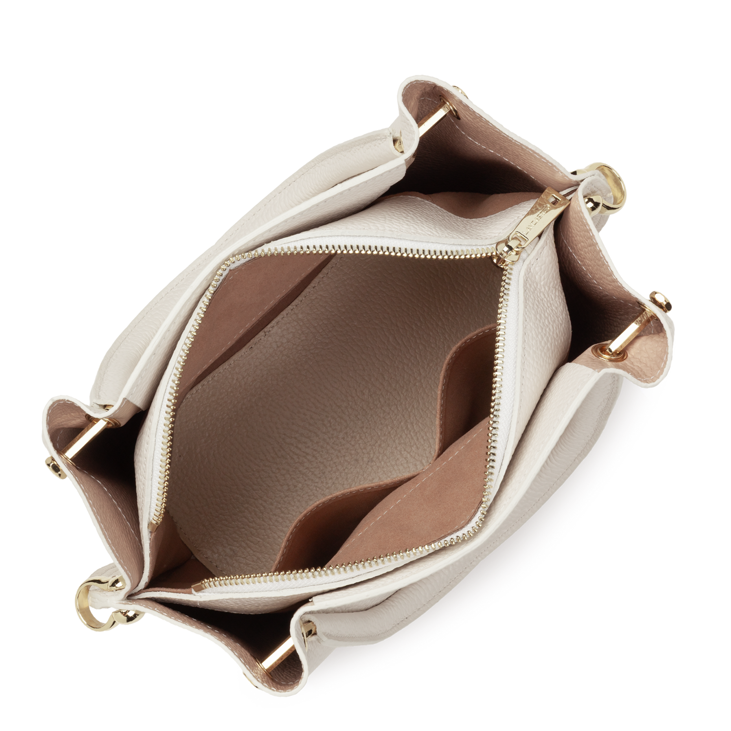 sac à main - foulonné double louisa 