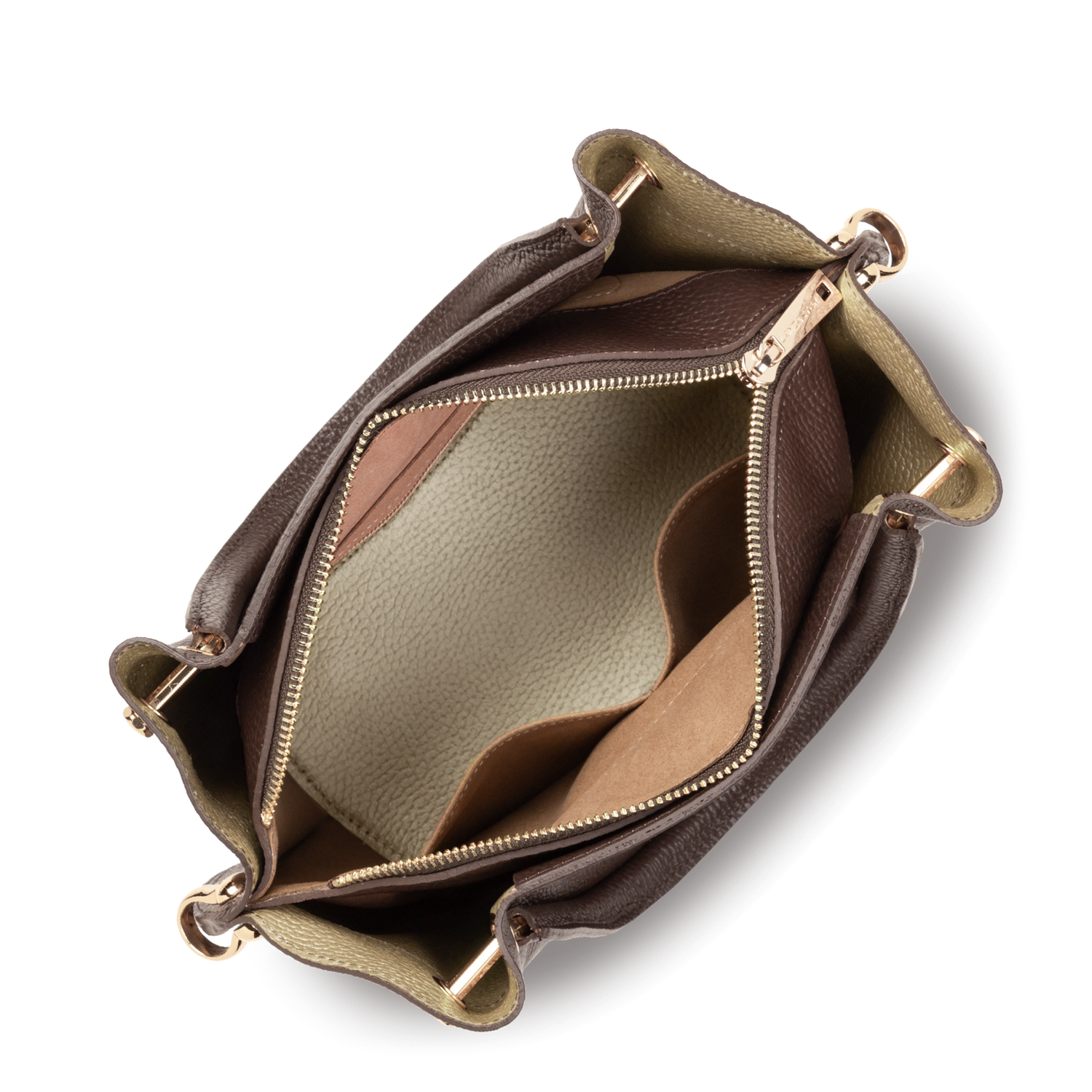 sac à main - foulonné double 