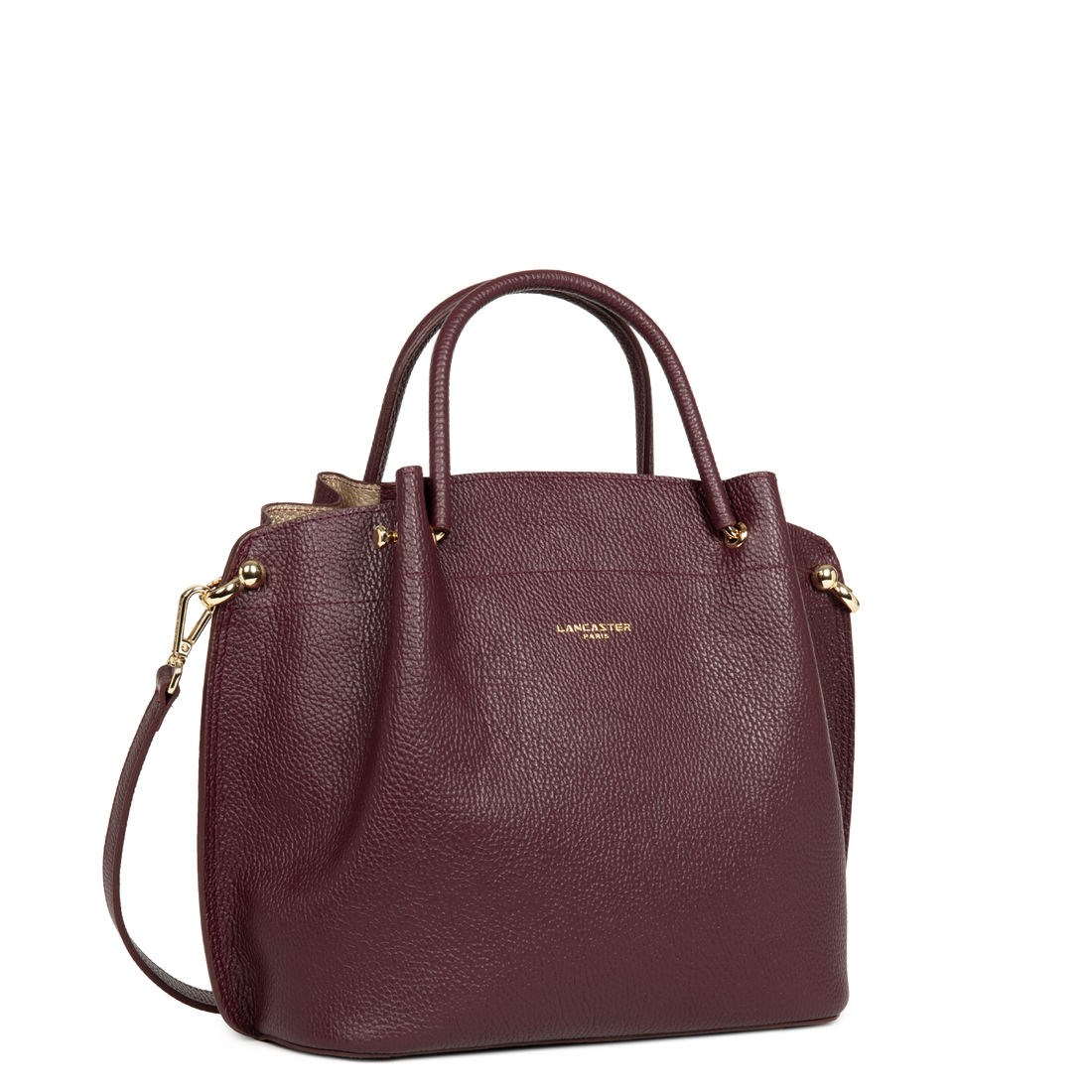 grand sac à main - foulonné double louisa 