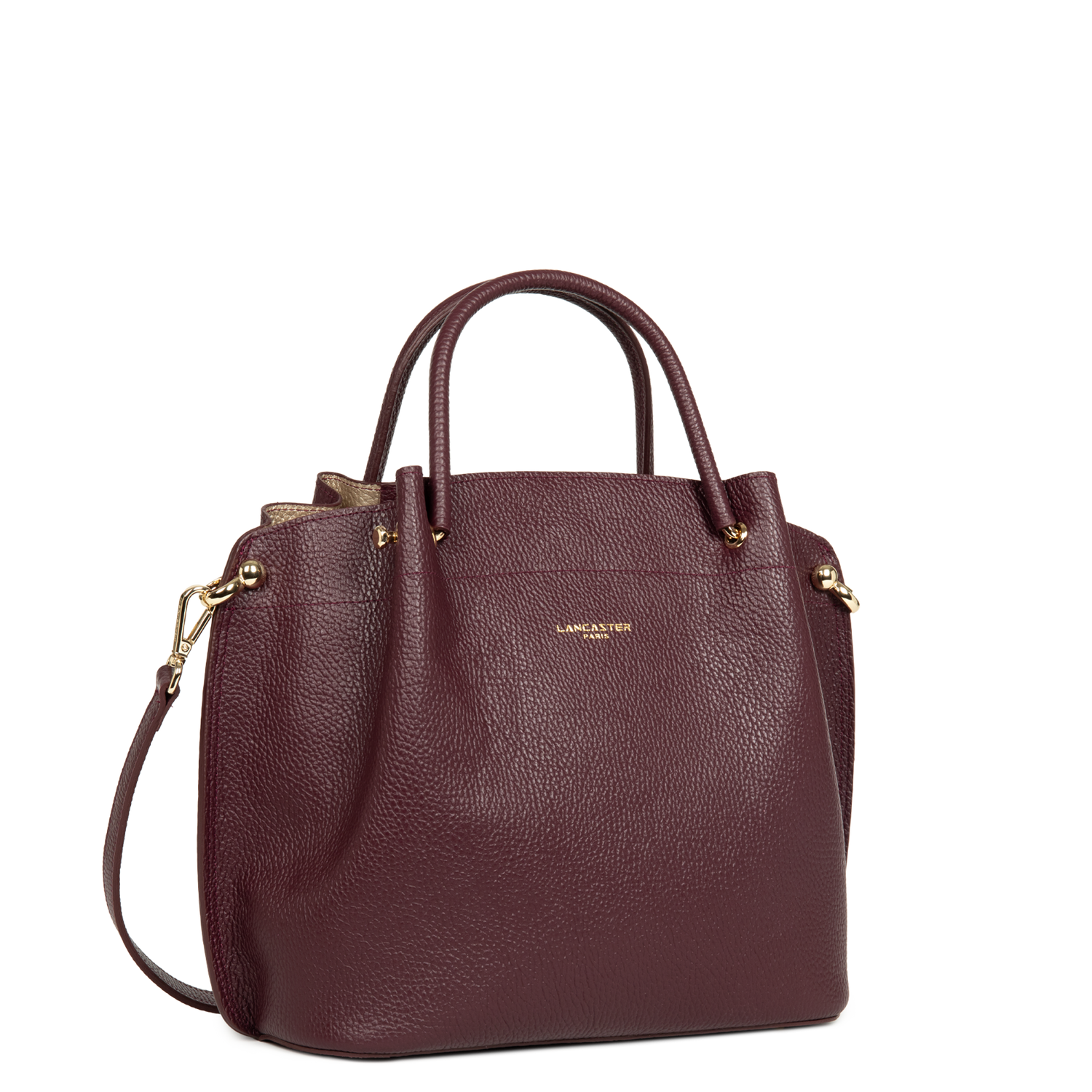 grand sac à main - foulonné double louisa 