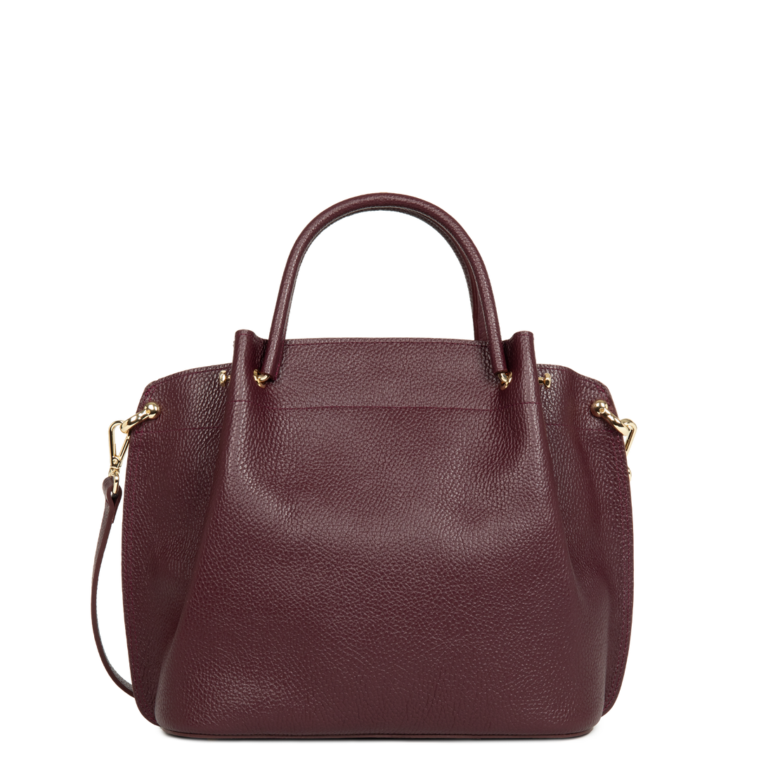 grand sac à main - foulonné double louisa 