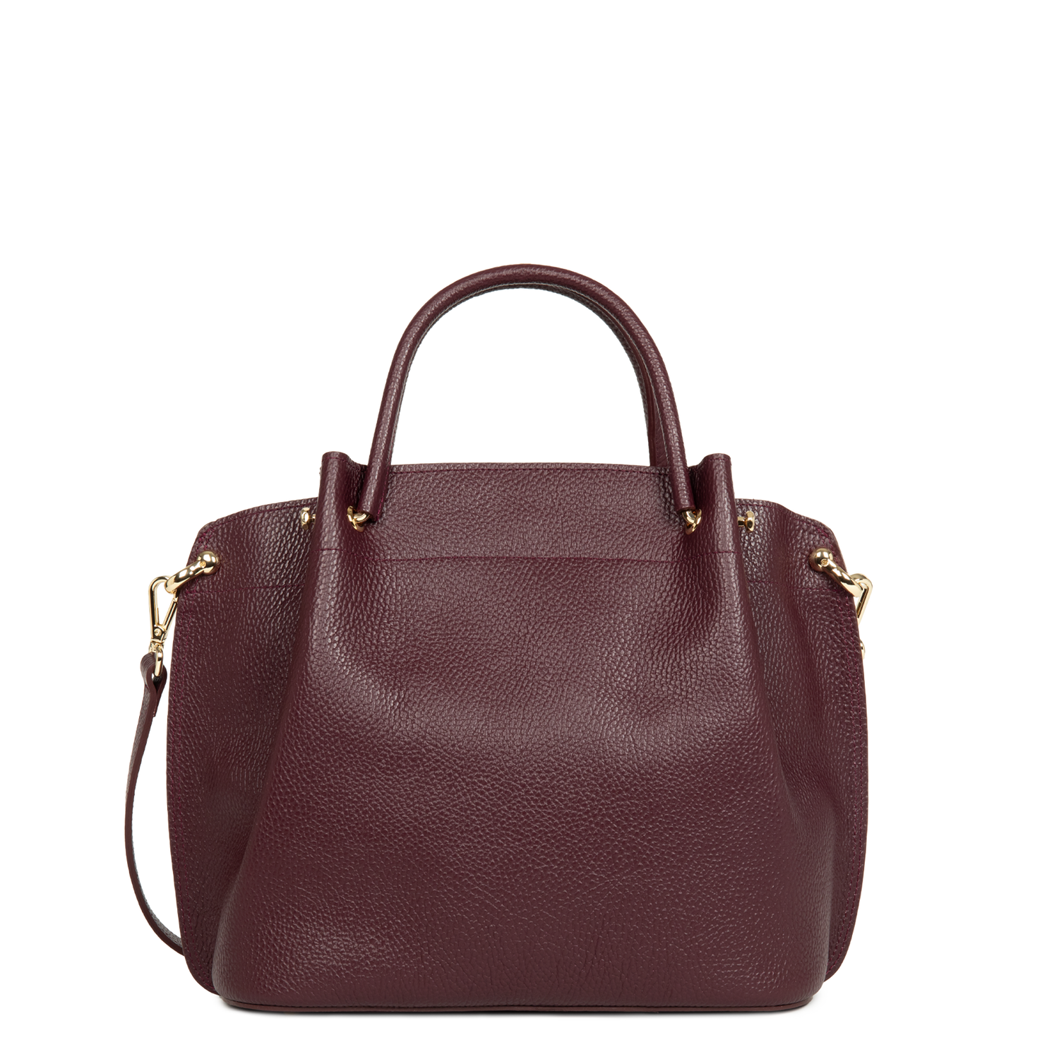 grand sac à main - foulonné double louisa 