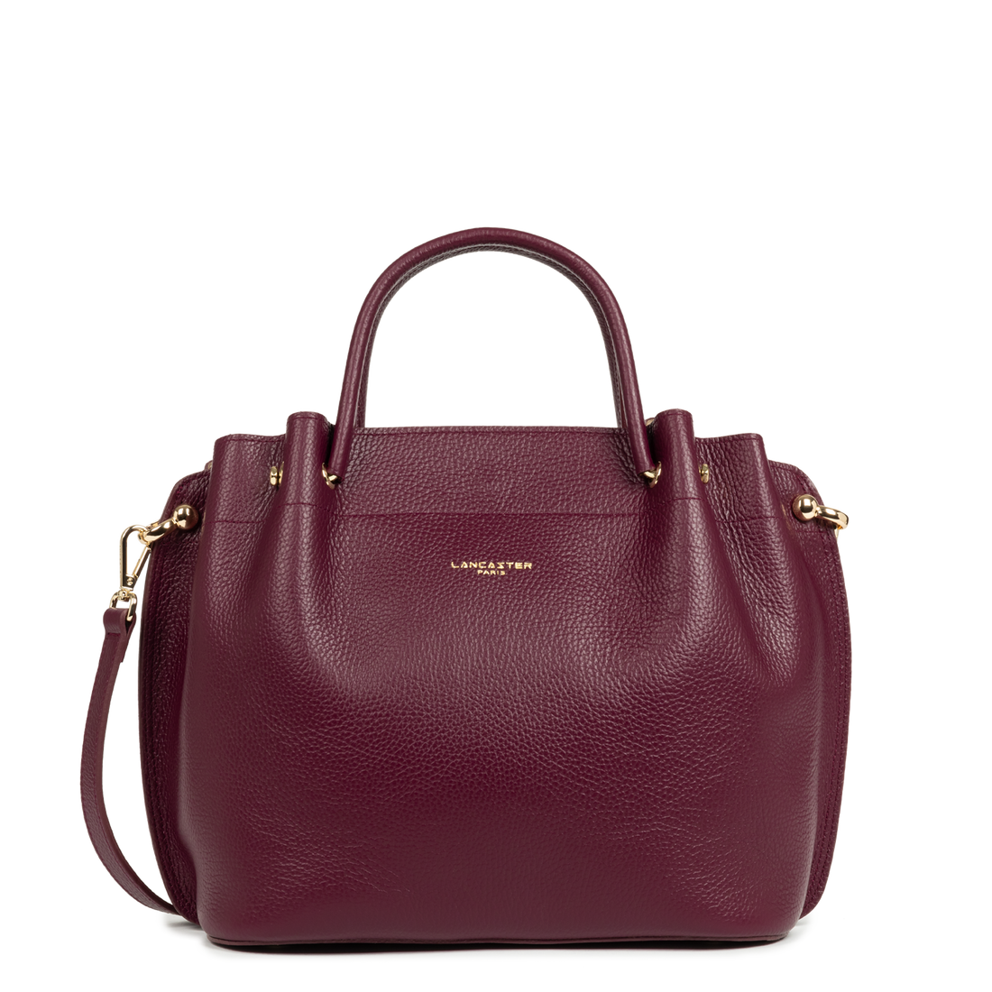 grand sac à main - foulonné double 