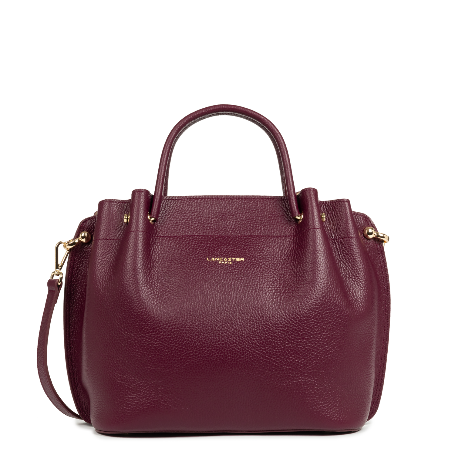 grand sac à main - foulonné double 