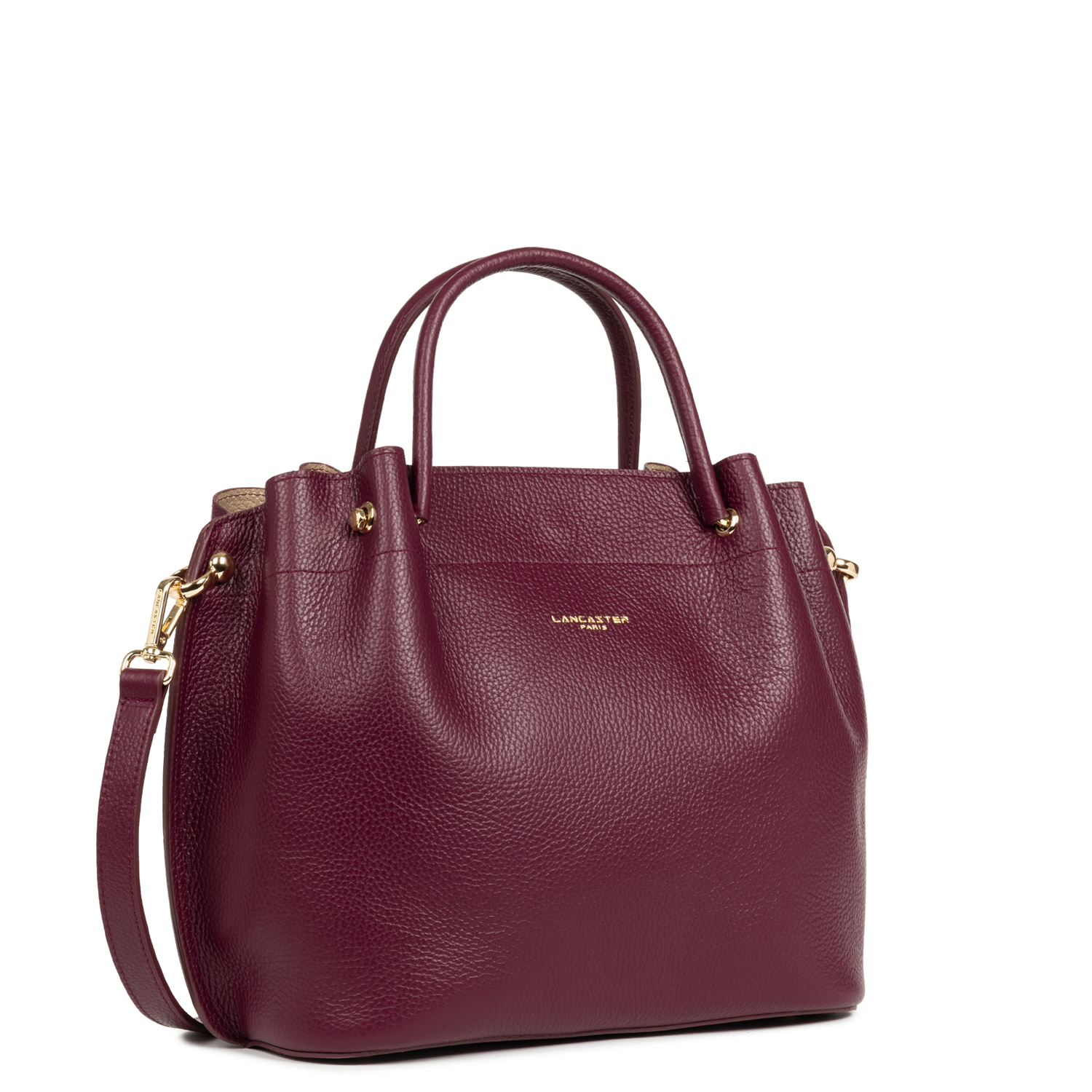grand sac à main - foulonné double 