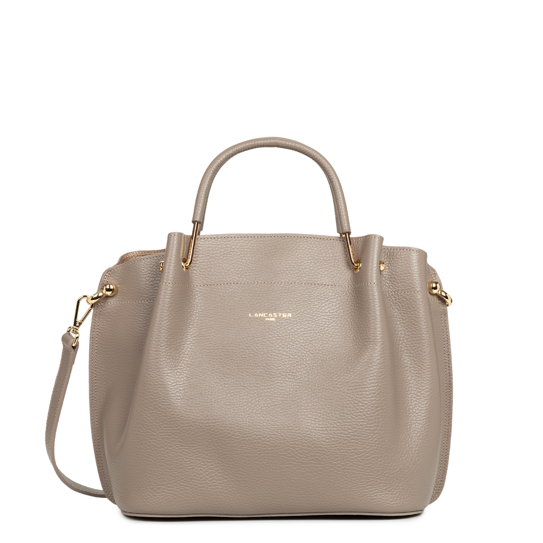 grand sac à main - foulonné double 