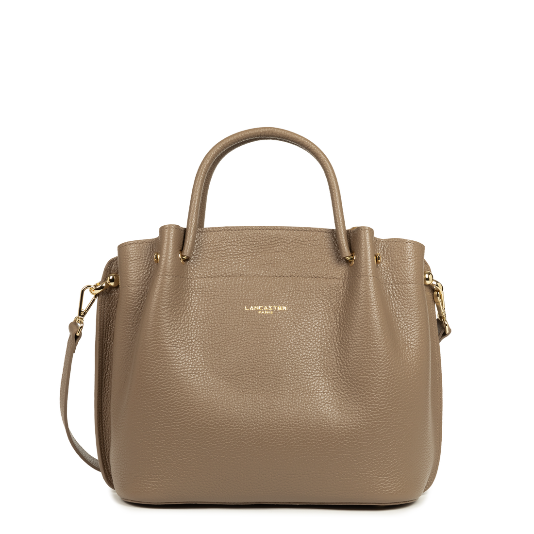 grand sac à main - foulonné double