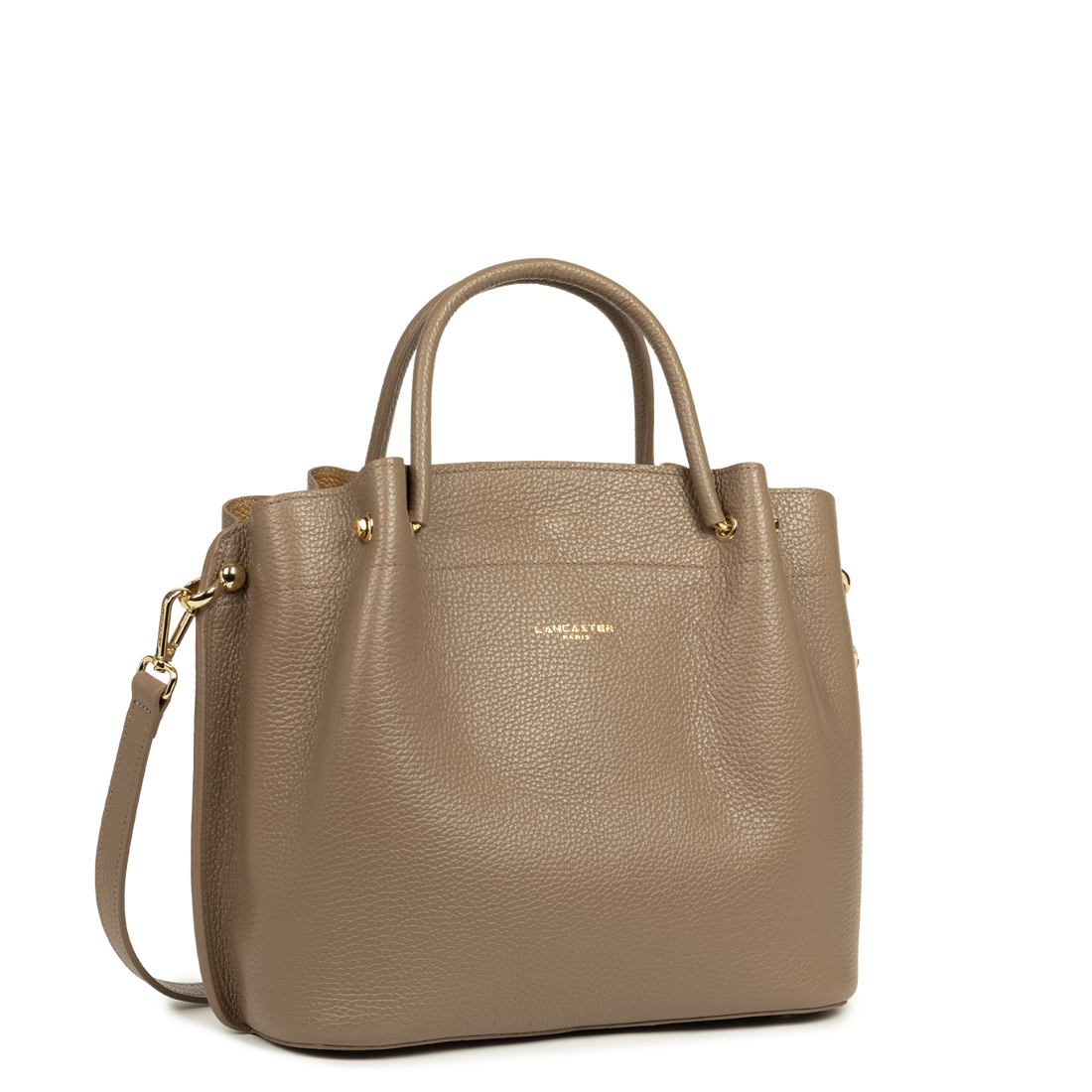 grand sac à main - foulonné double