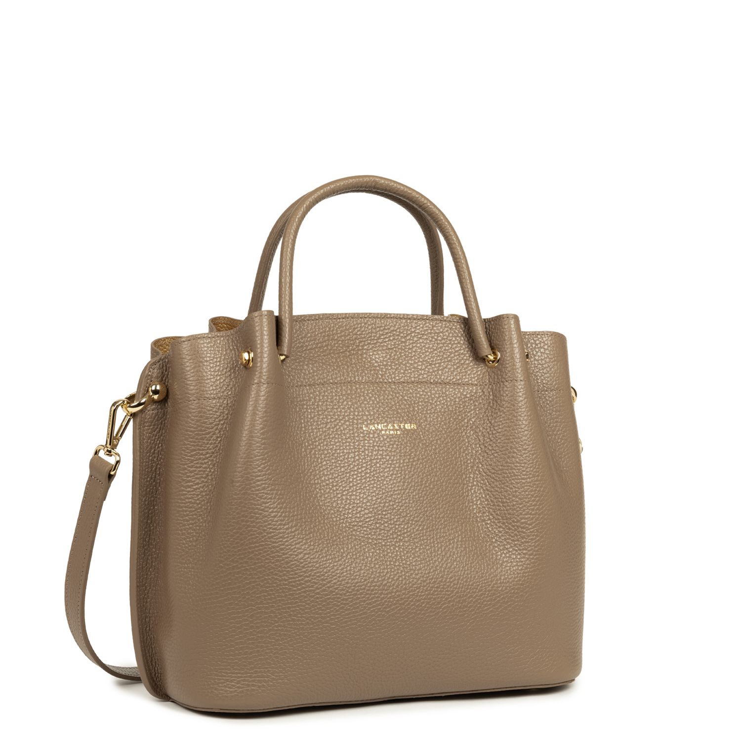 grand sac à main - foulonné double 