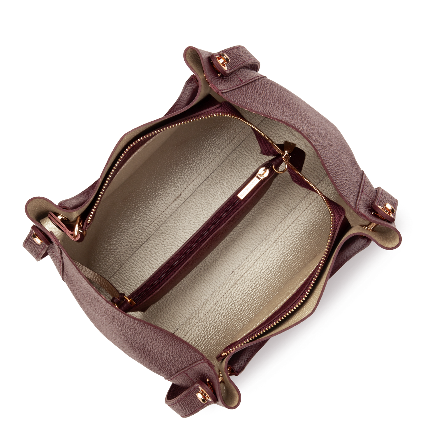 grand sac cabas épaule - foulonné double louisa 