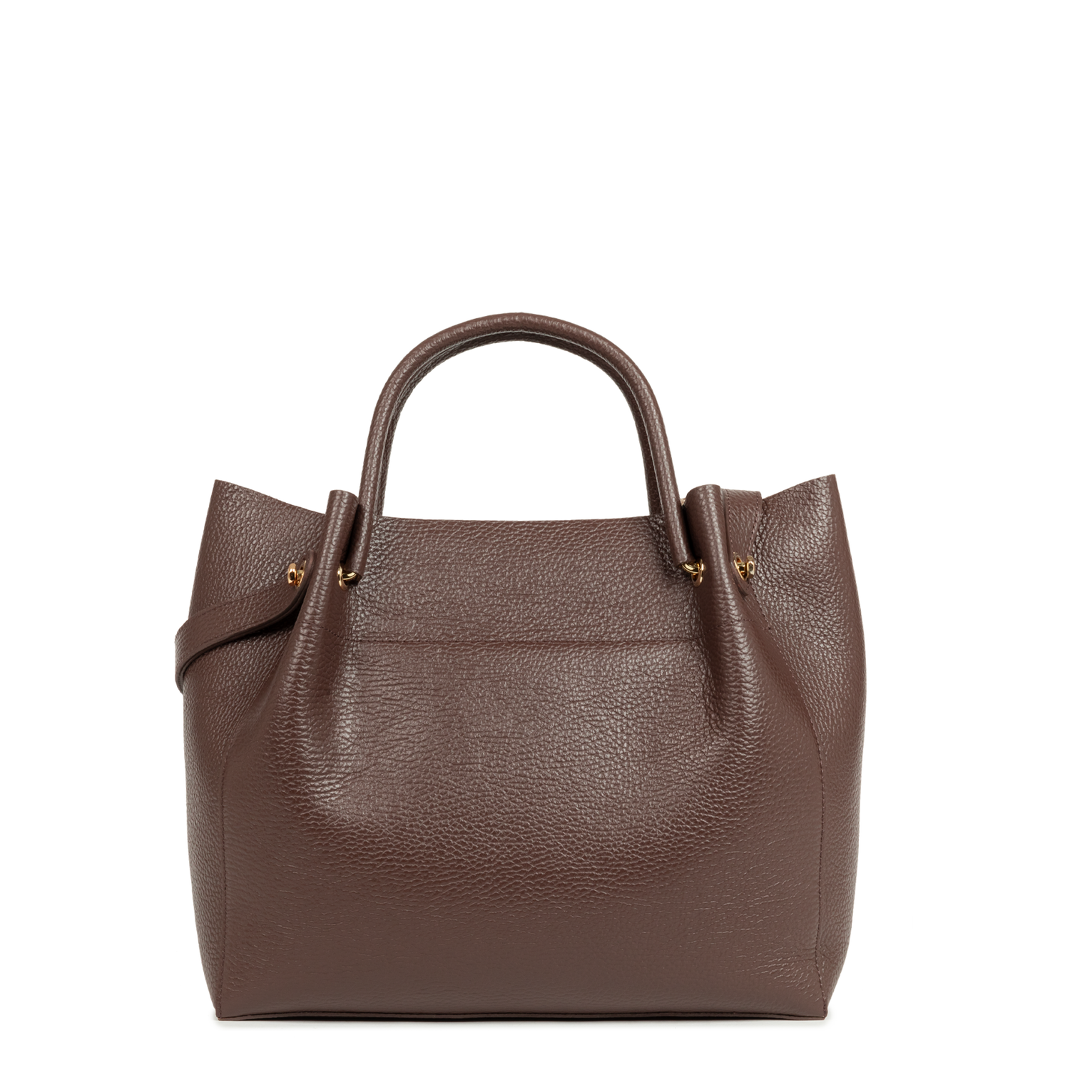 sac cabas épaule - foulonné double 