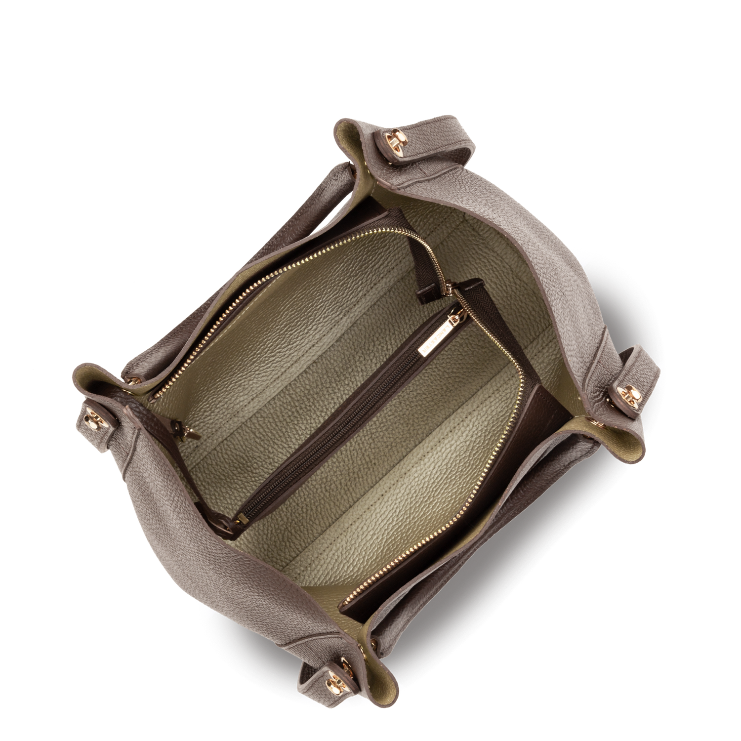 sac cabas épaule - foulonné double 