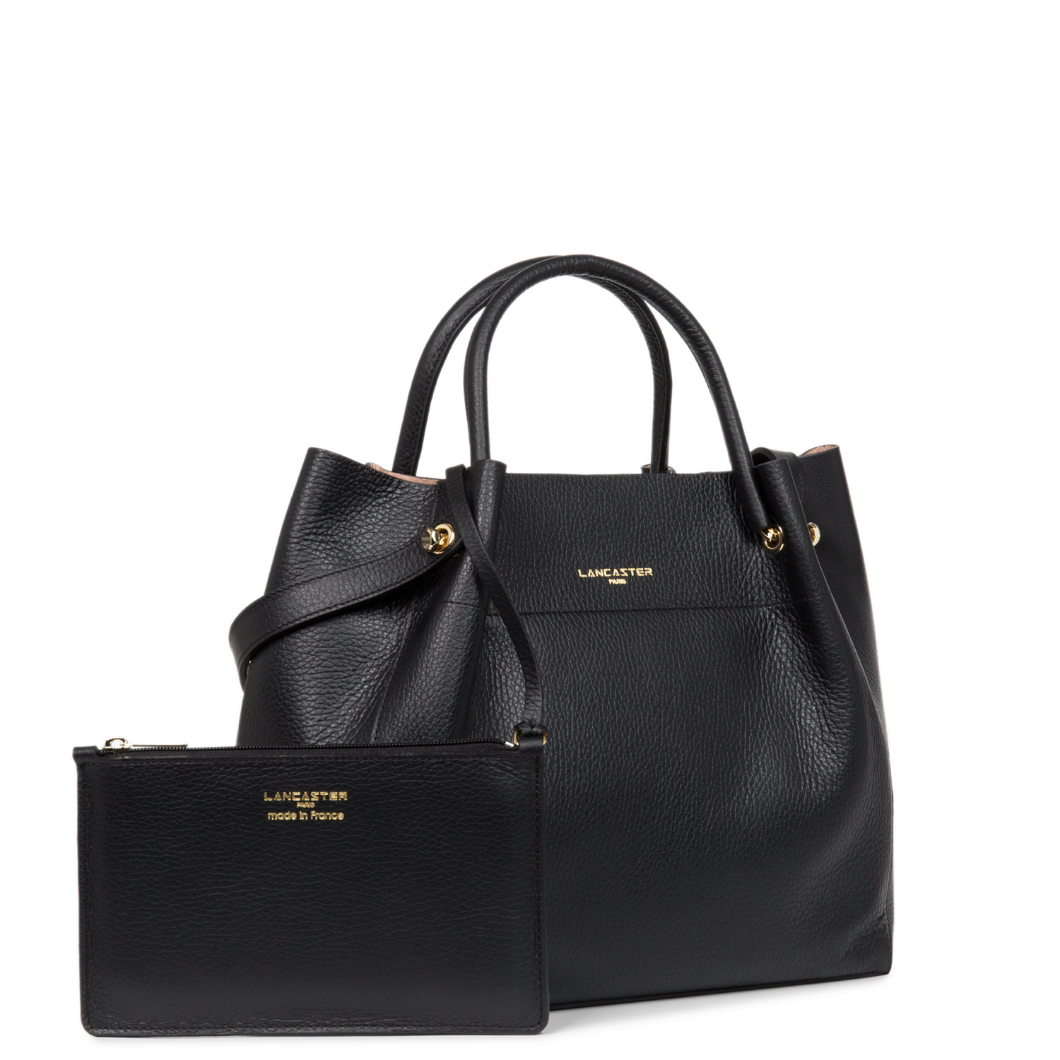 sac cabas épaule - foulonné double 