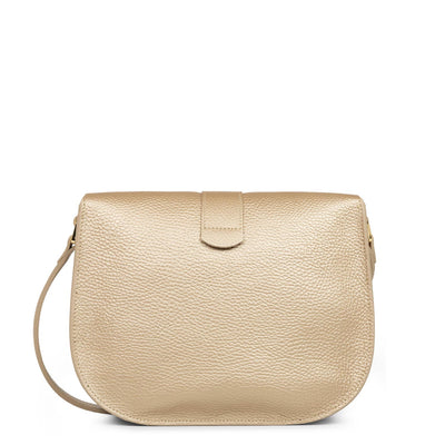 sac besace - top double #couleur_champagne-in-nude
