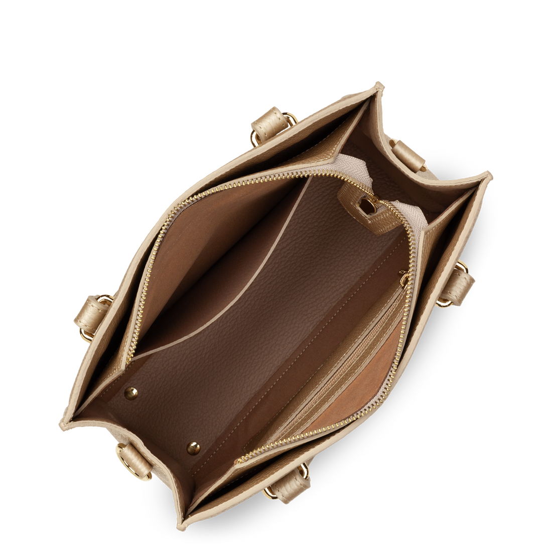 sac à main - foulonné double 