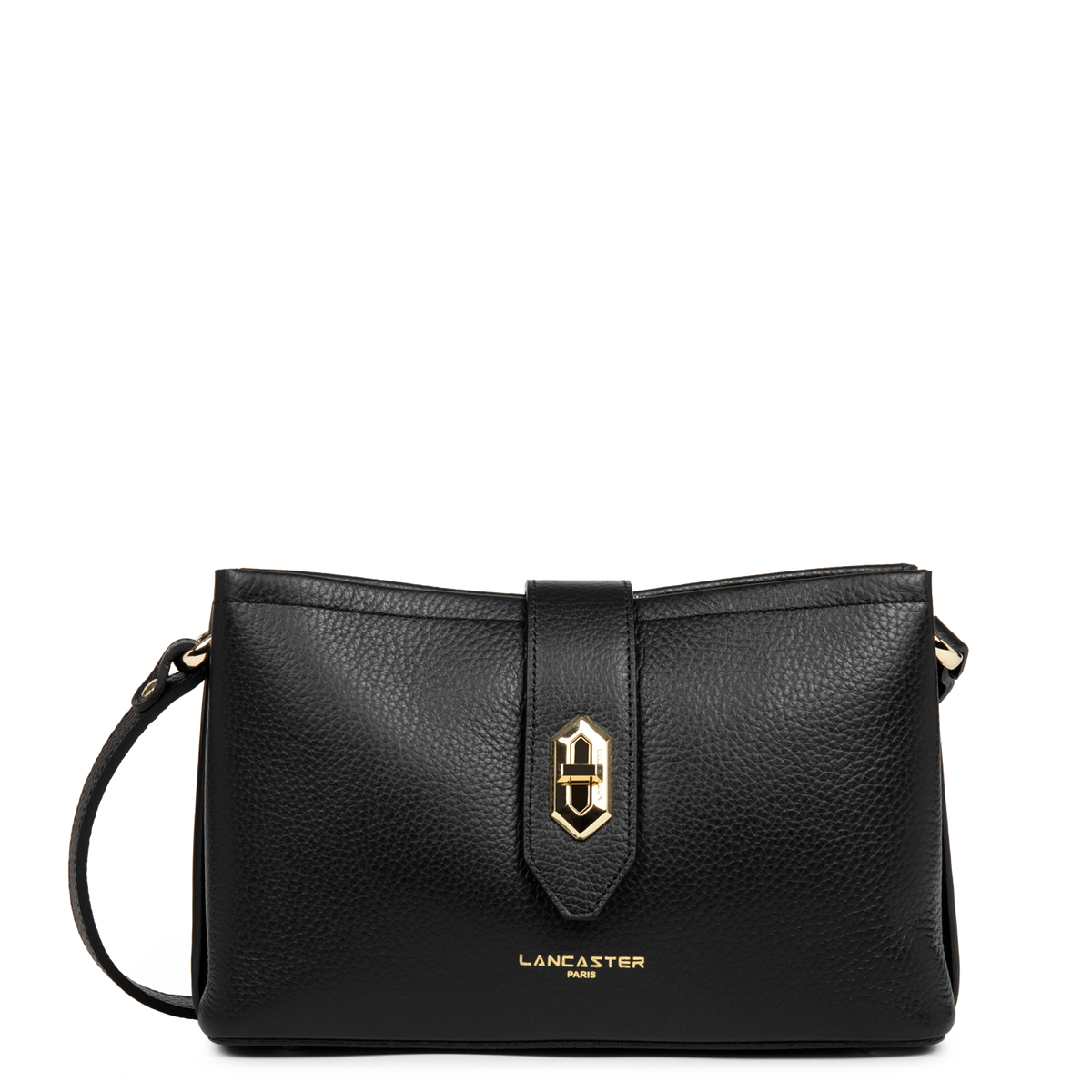 Sac à Bandoulière LANCASTER Occasion - Bordeaux, Polyester, Dimensions 23x20x8 Cm