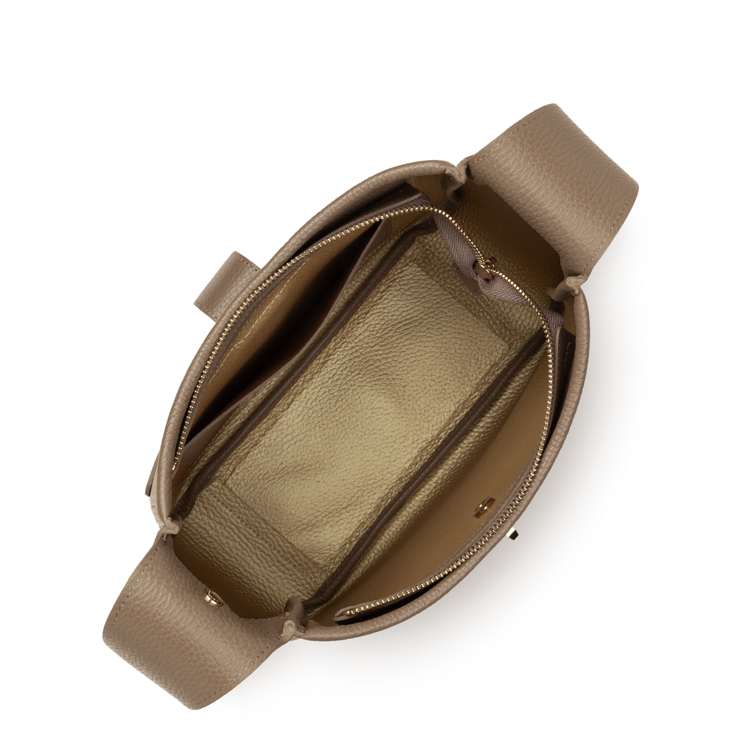 petit sac seau - top double 