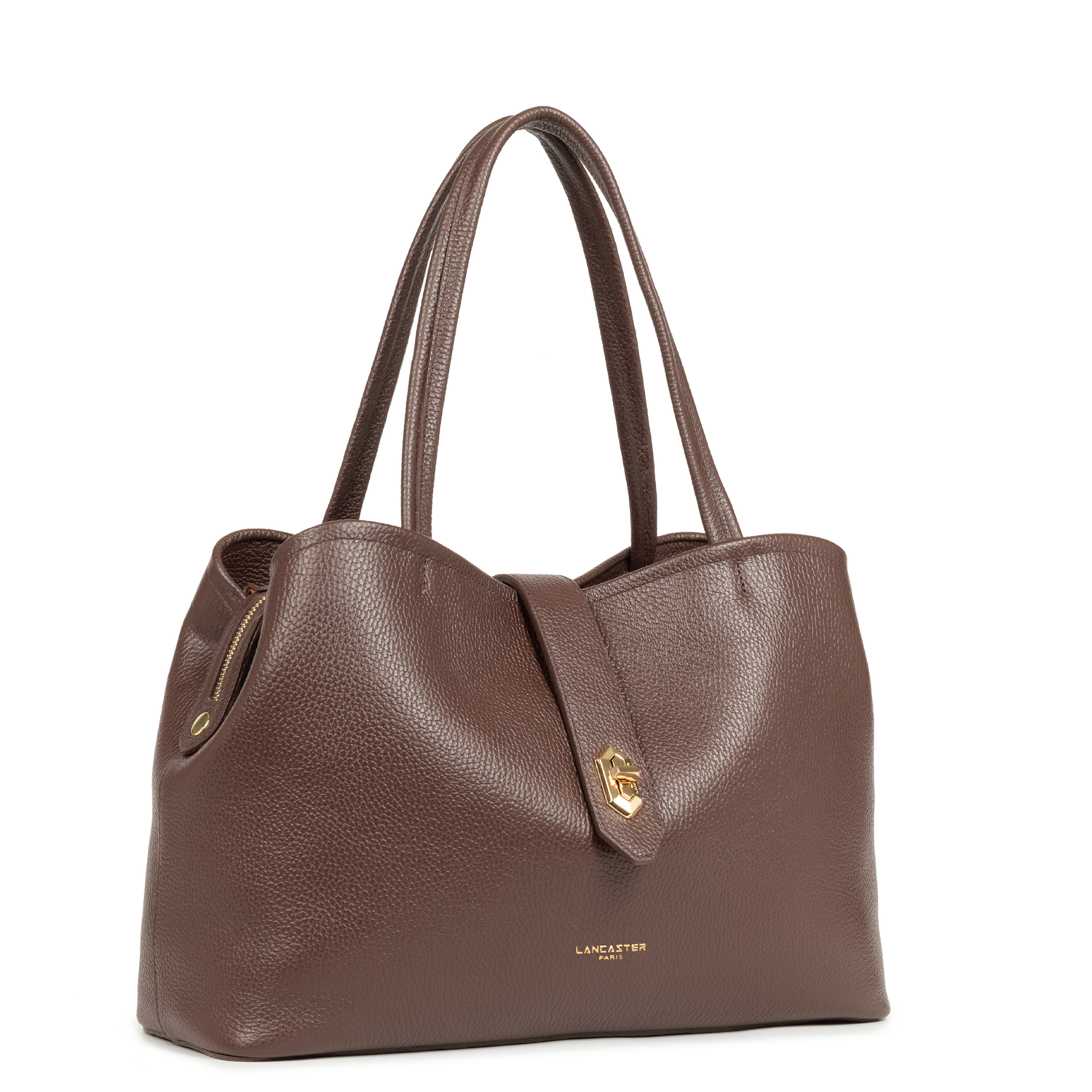 grand sac cabas épaule - top double 