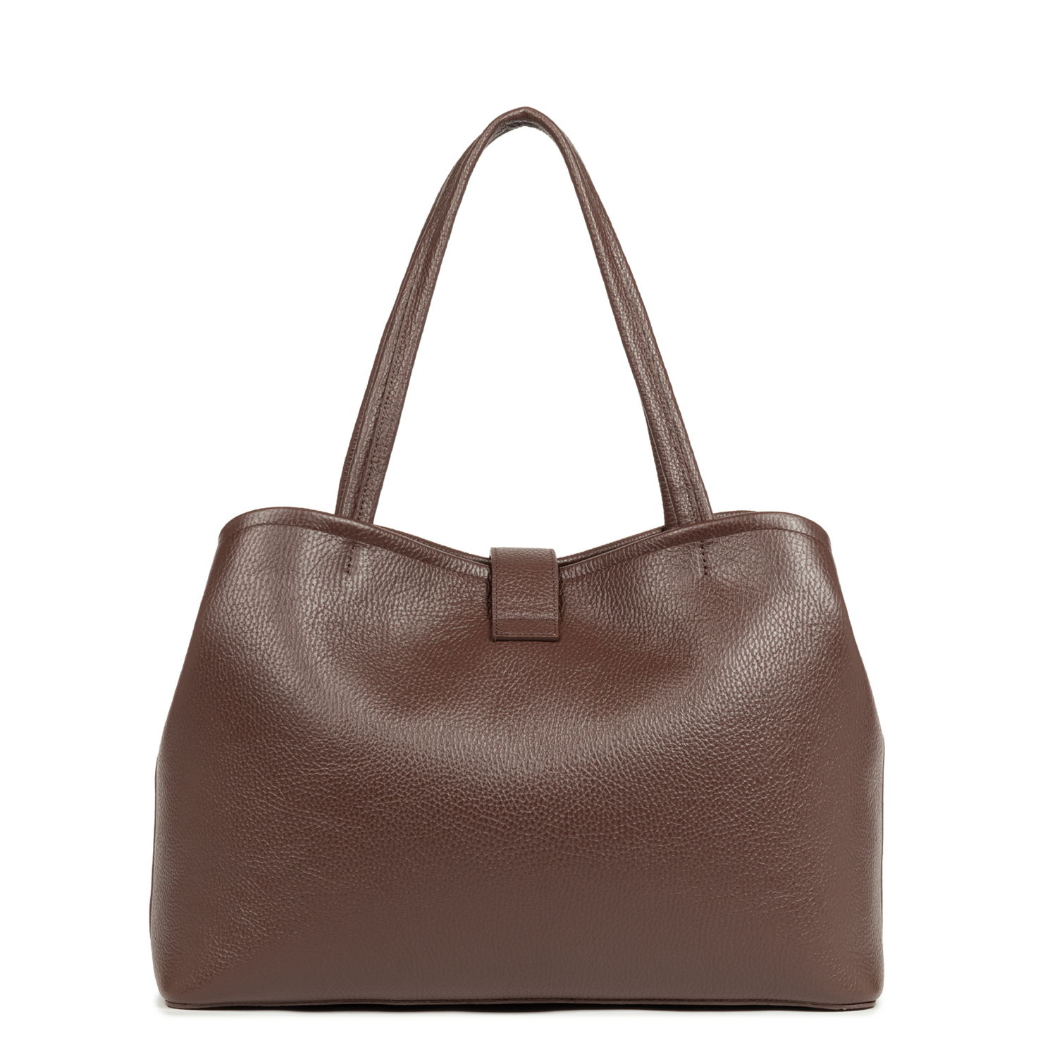 grand sac cabas épaule - top double 