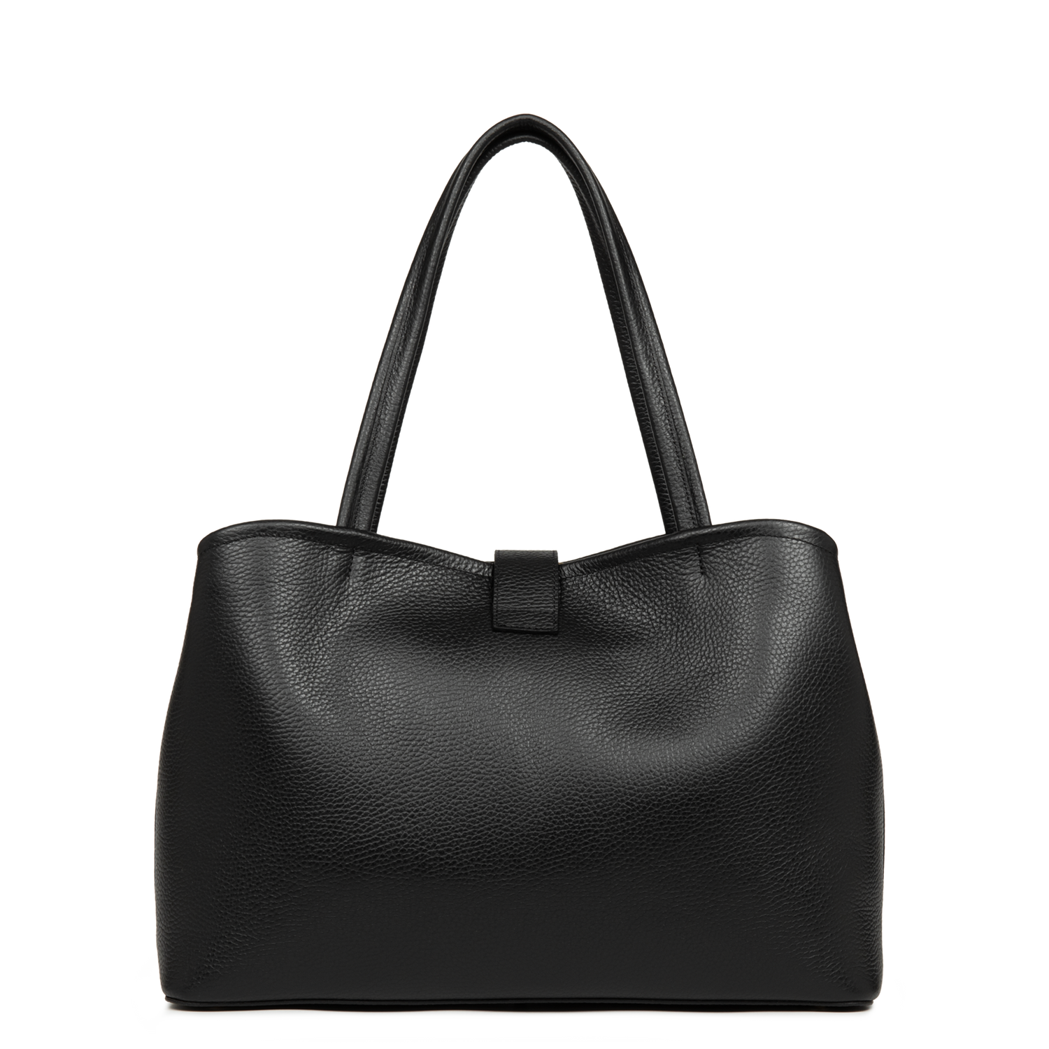 grand sac cabas épaule - top double 