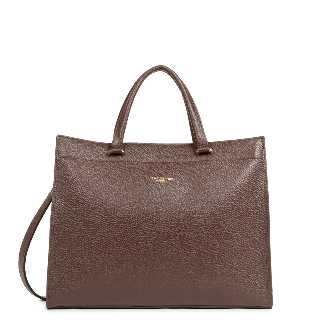 grand sac cabas épaule - foulonné double 