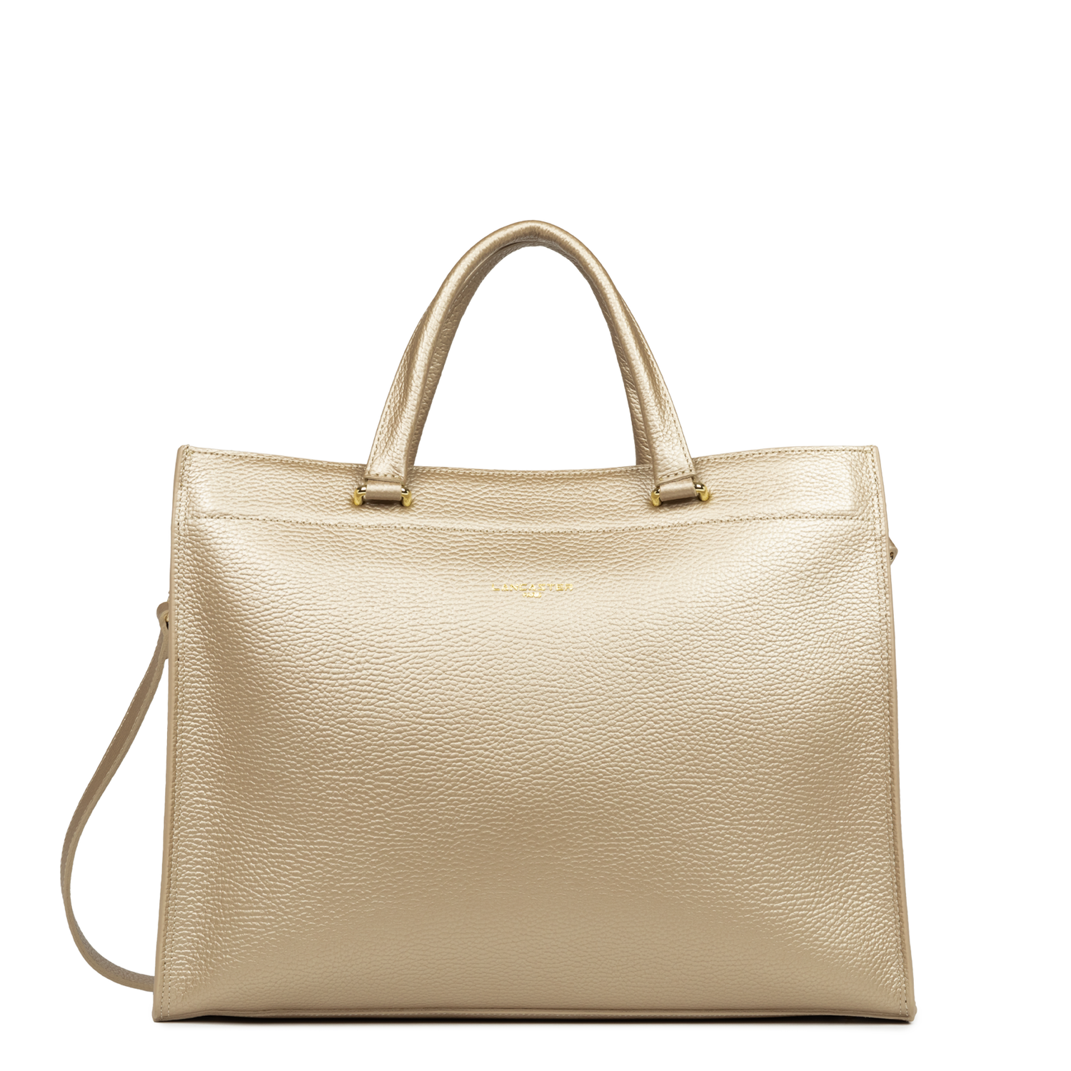 grand sac cabas épaule - foulonné double 
