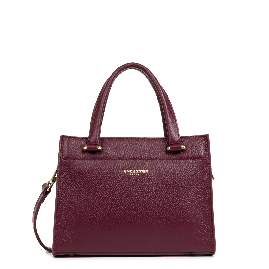 petit sac à main - foulonné double 