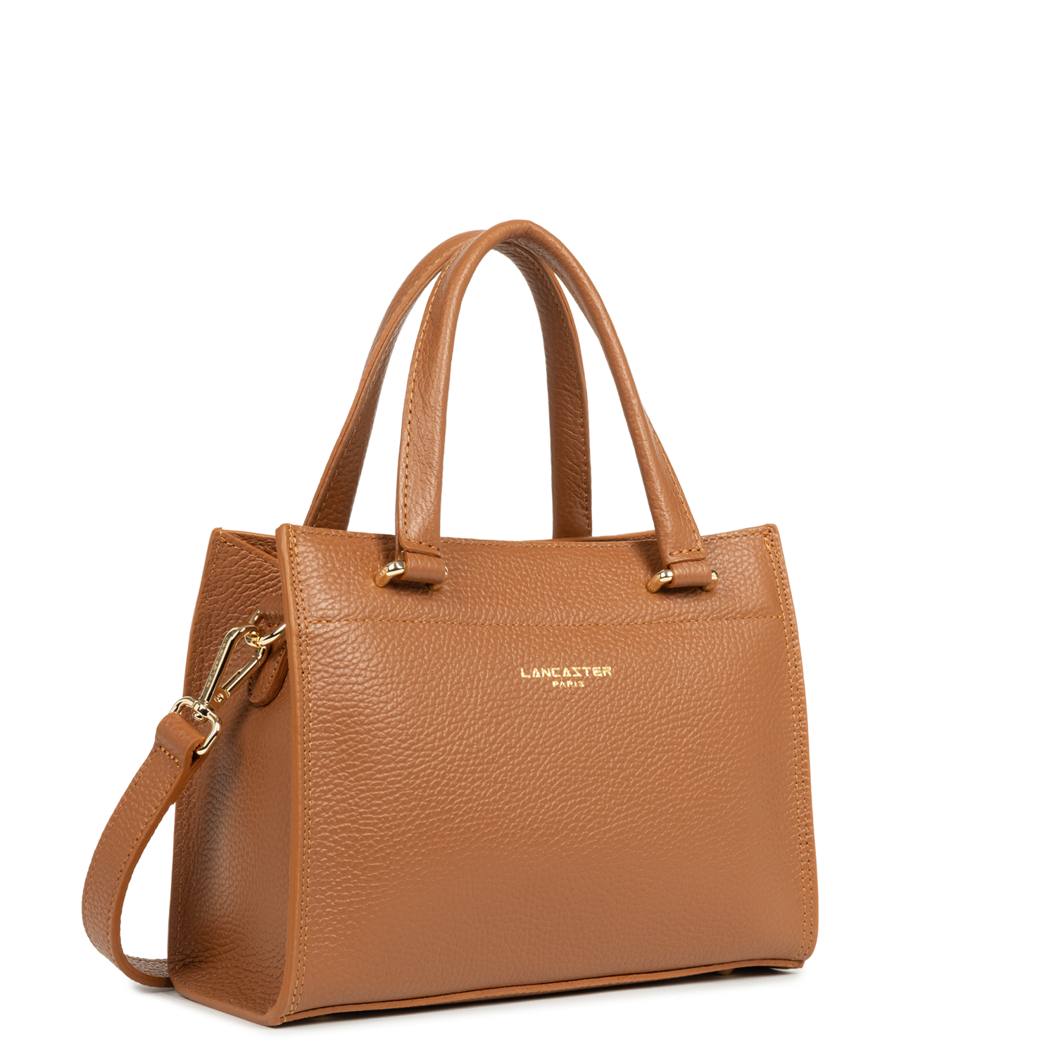 petit sac à main - foulonné double 