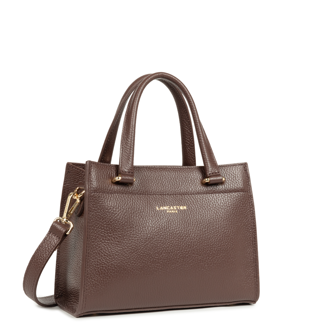 petit sac à main - foulonné double 