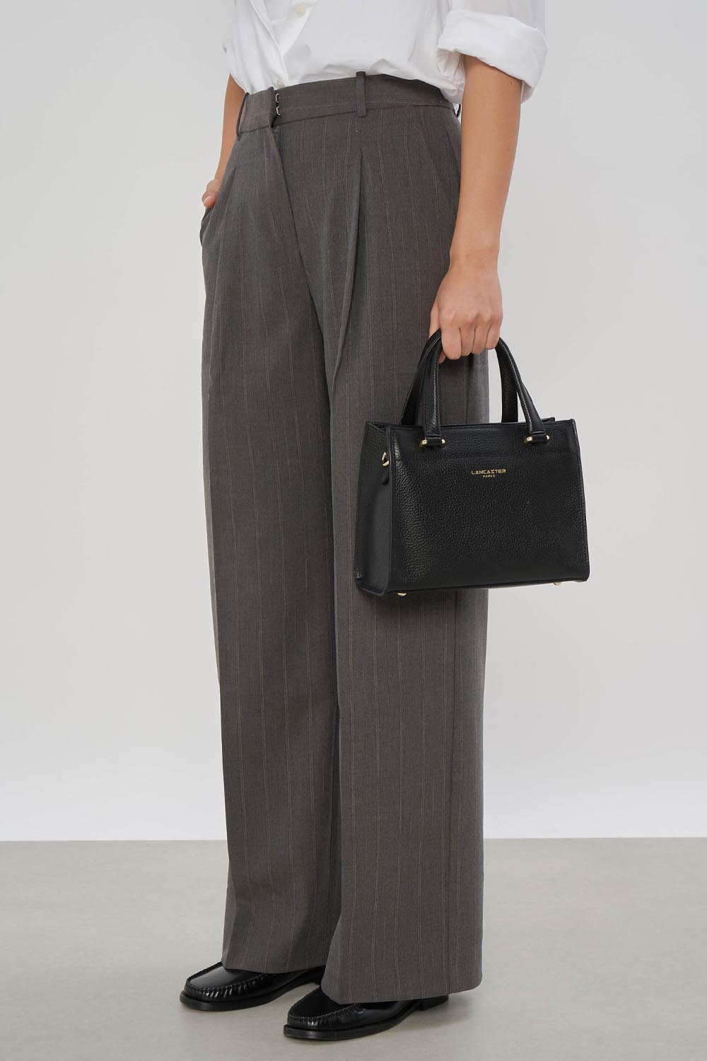 petit sac à main - foulonné double 