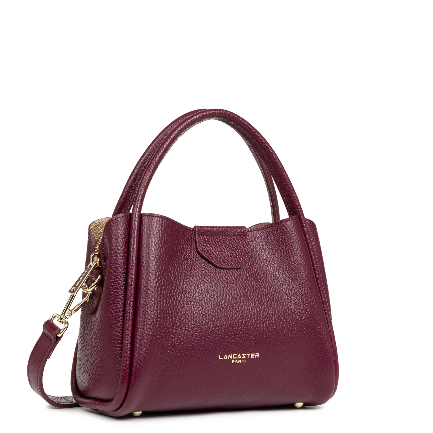 Sac à Main Lancaster LANCASTER IDA DOUBLE Sac U00e0 Main Noir