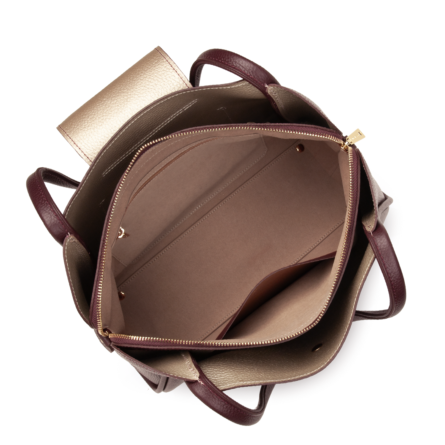 grand sac cabas épaule - ida double 