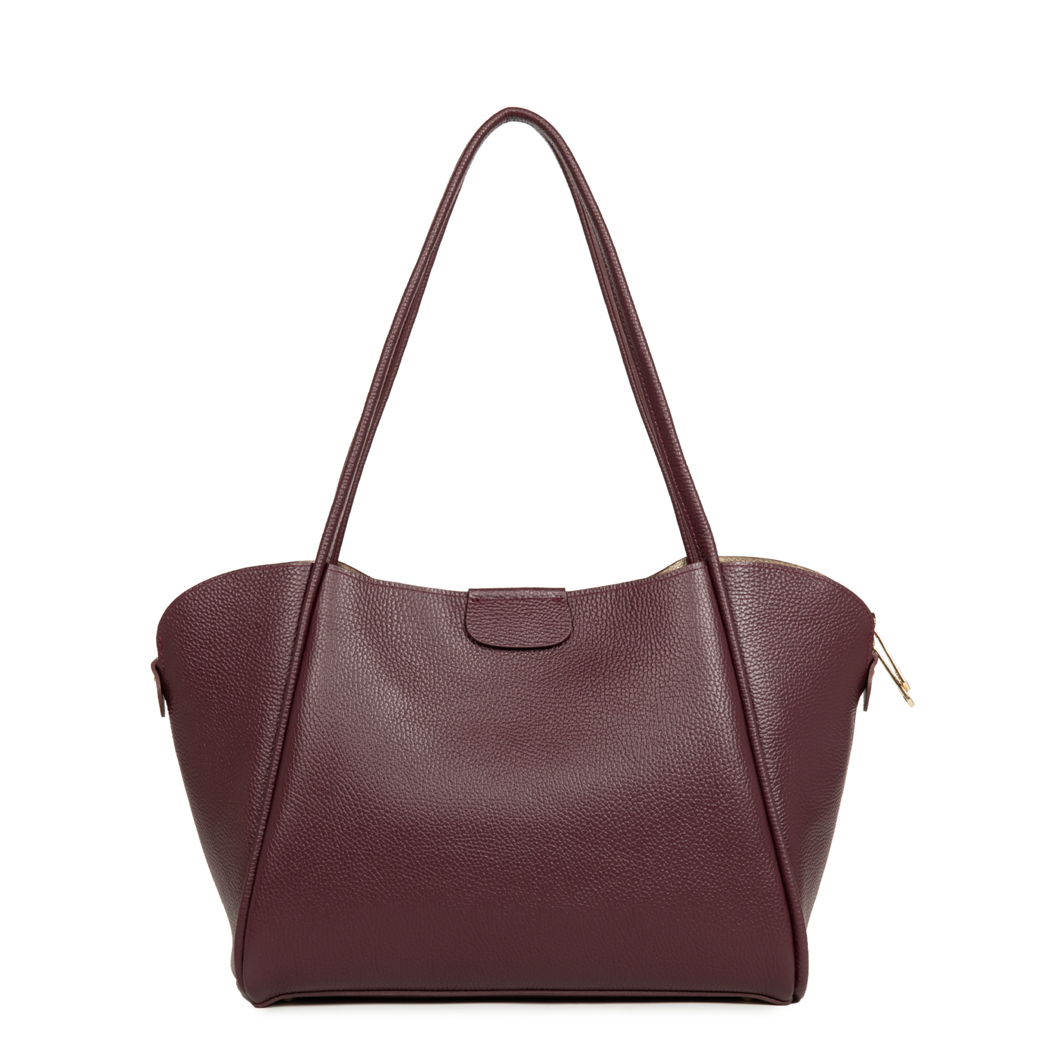 très grand sac cabas épaule - ida double 