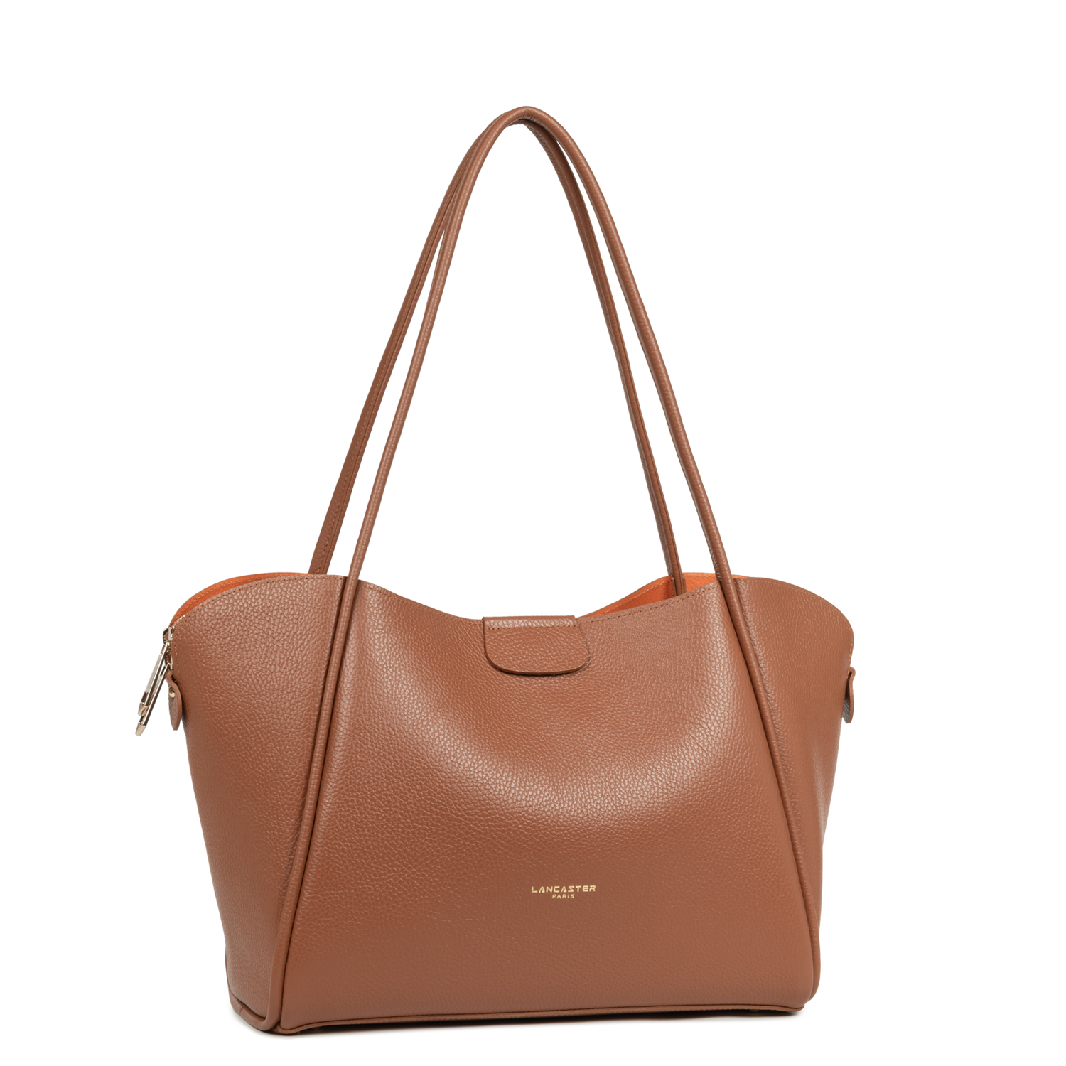 très grand sac cabas épaule - ida double 