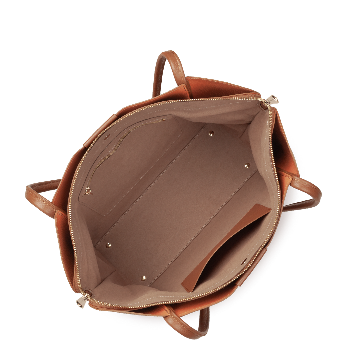 très grand sac cabas épaule - ida double 