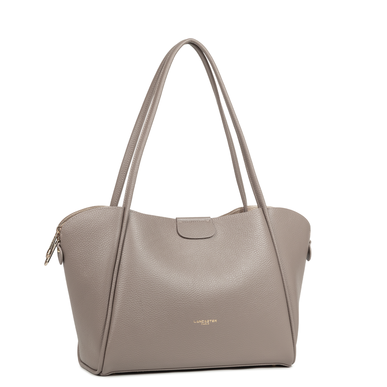 très grand sac cabas épaule - ida double 