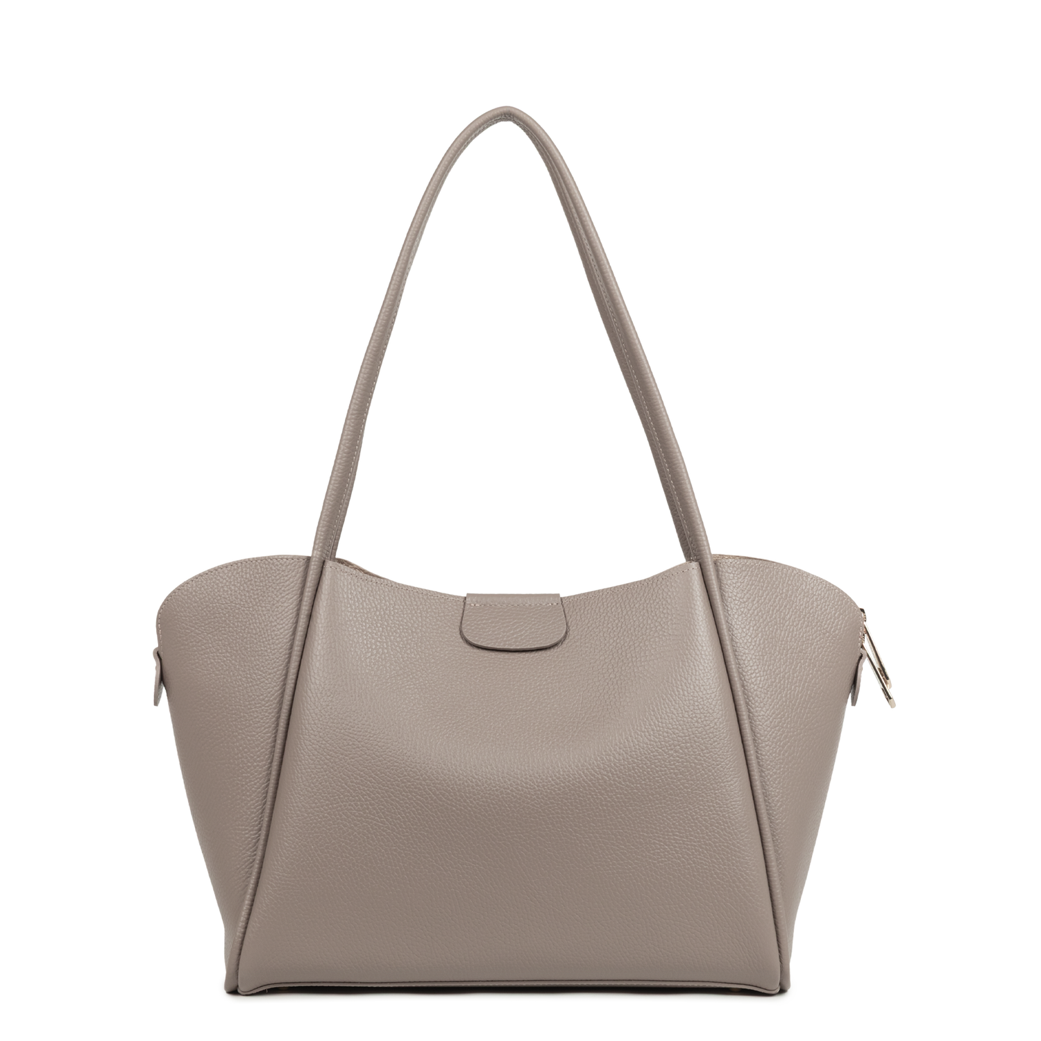 très grand sac cabas épaule - ida double 