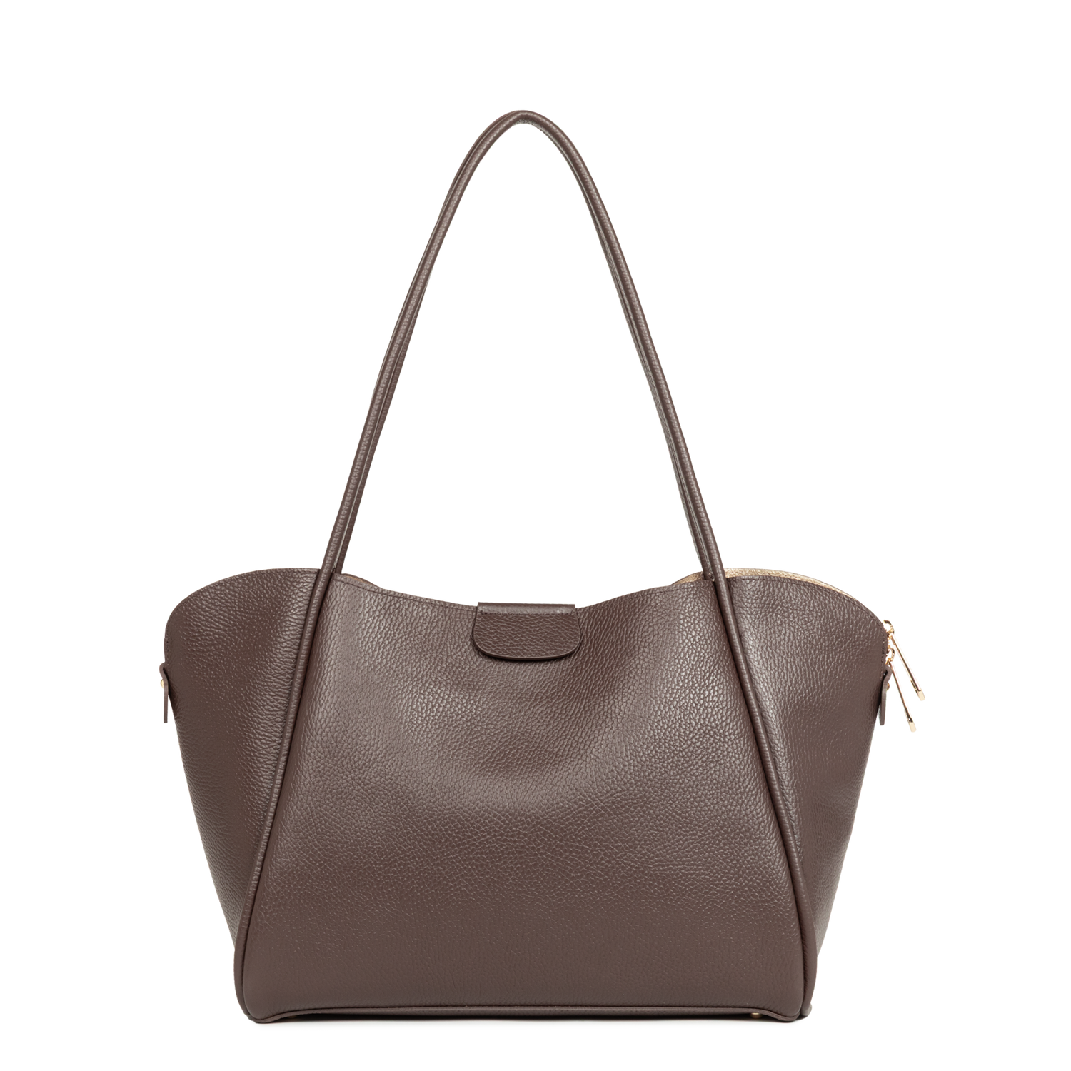 très grand sac cabas épaule - ida double 